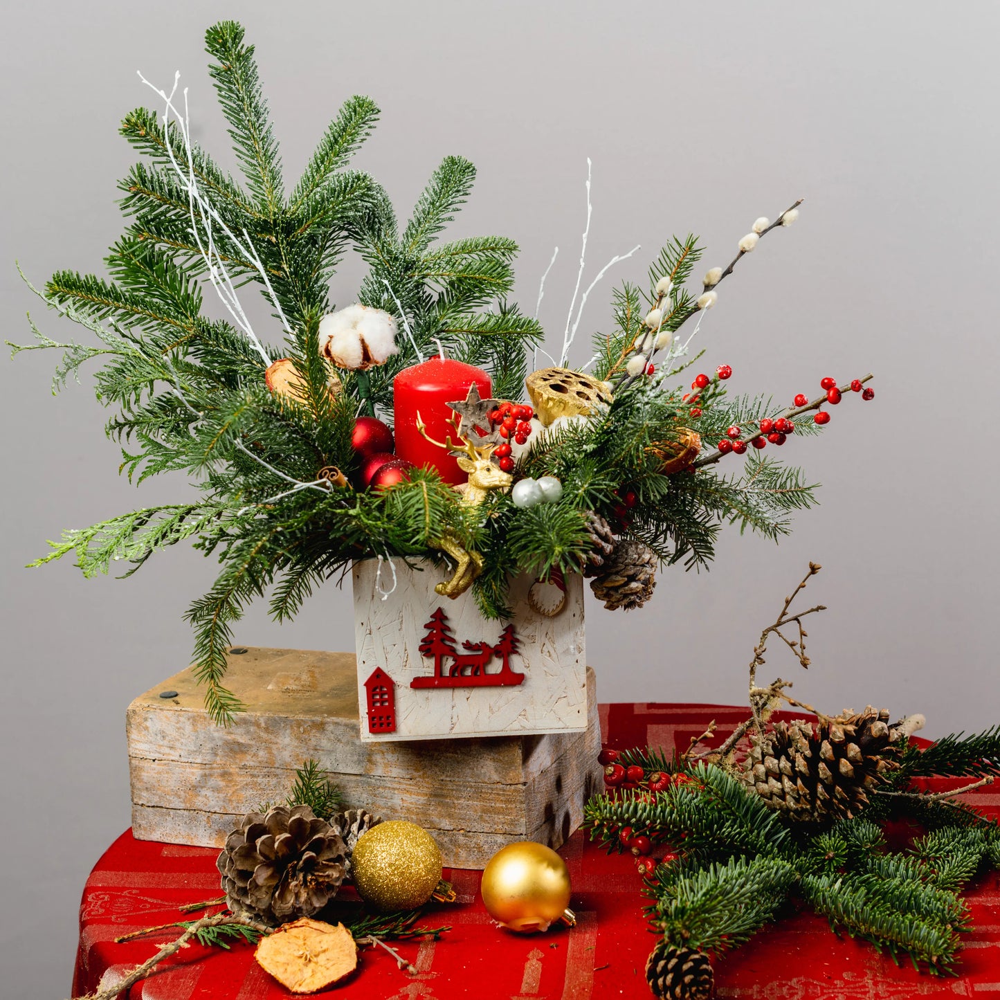 Arranjo Natal "Luz do Norte"