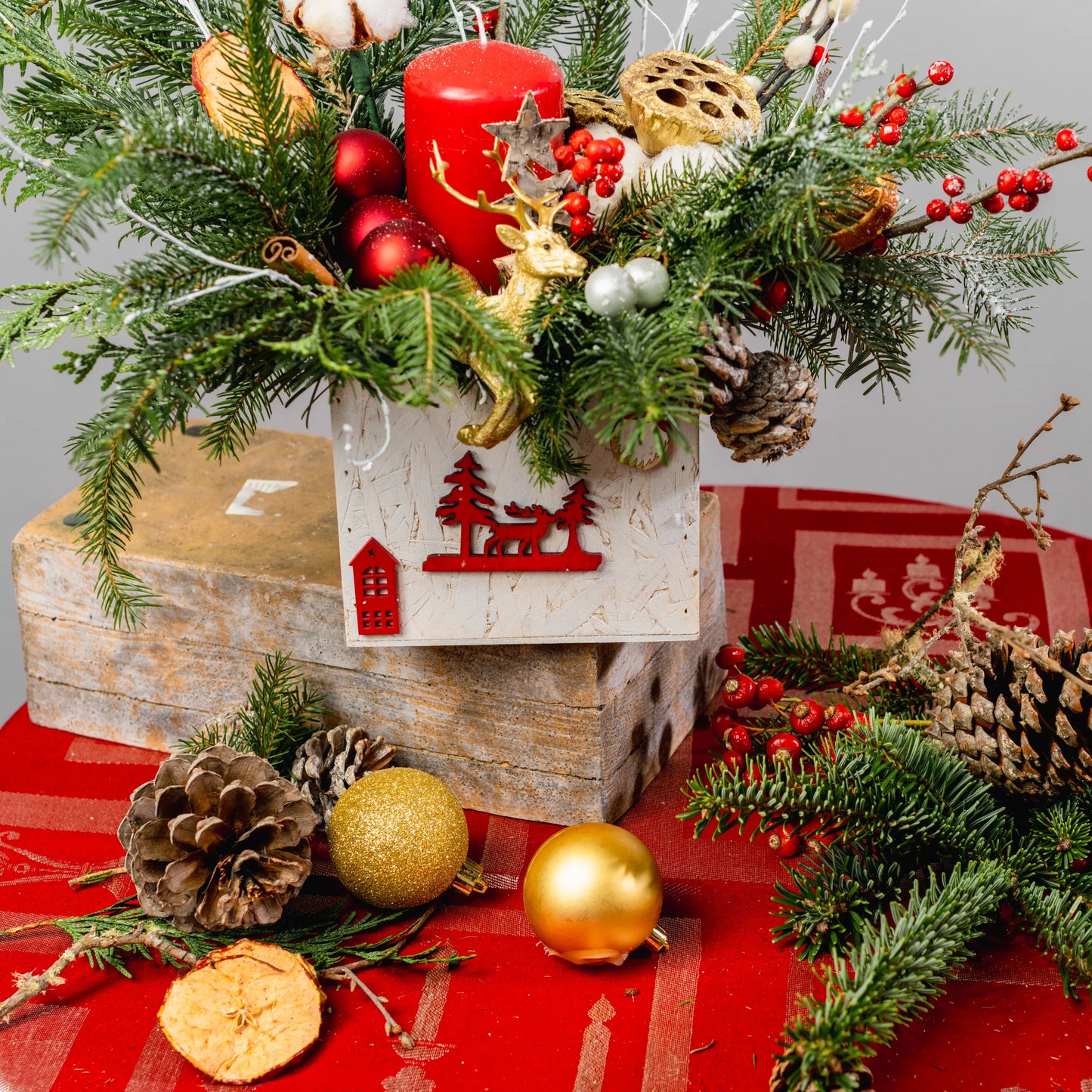 Arranjo Natal "Luz do Norte"