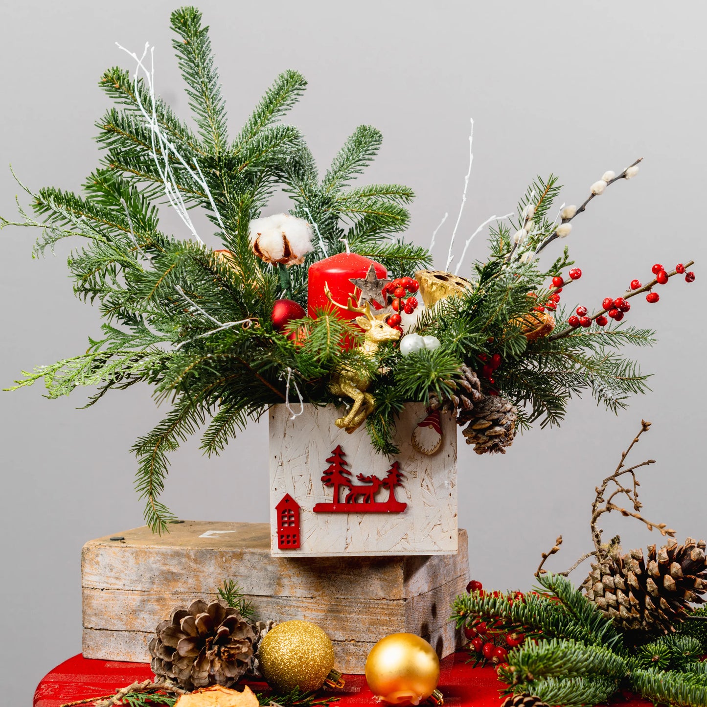 Arranjo Natal "Luz do Norte"