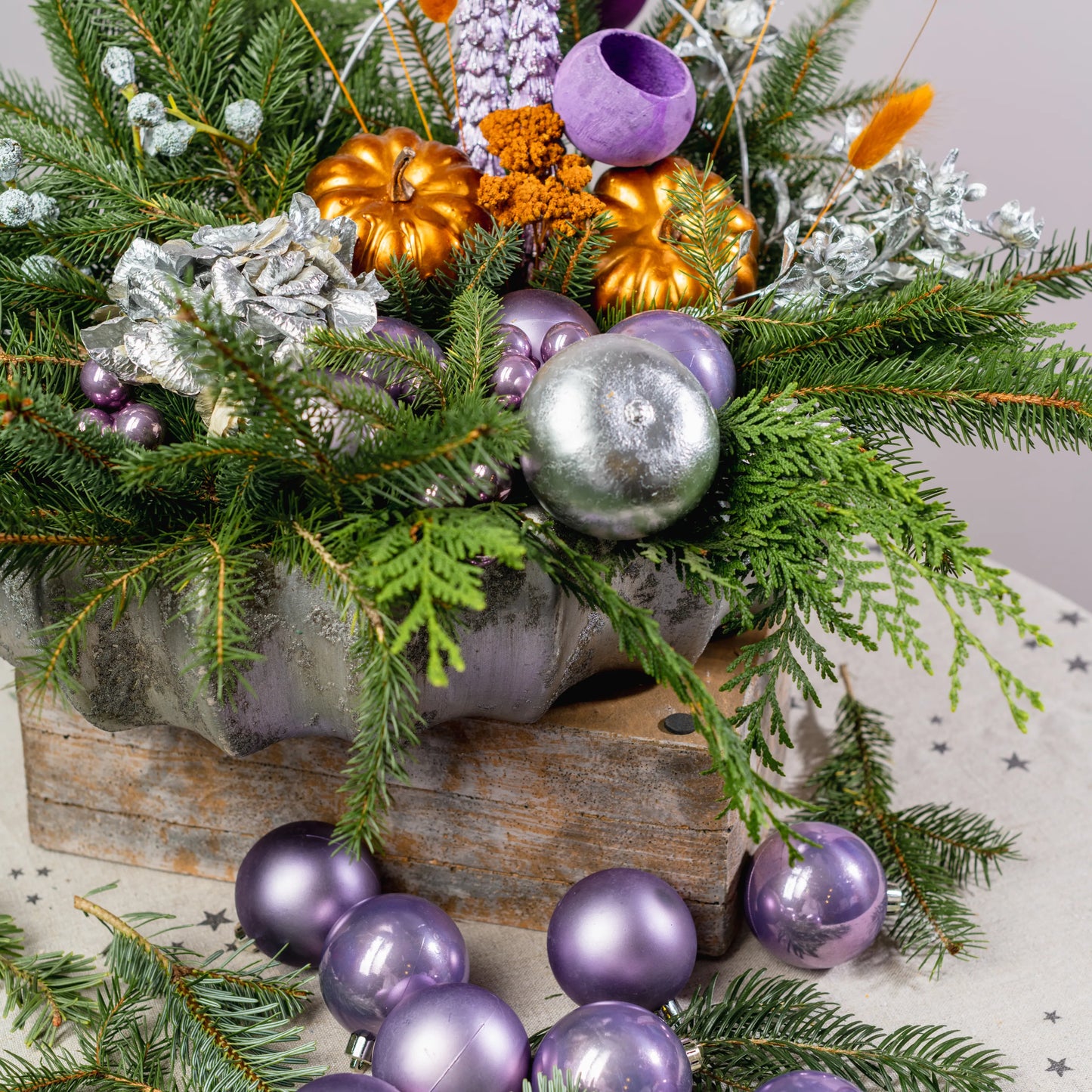 Arranjo Natal "Mistério de Natal"