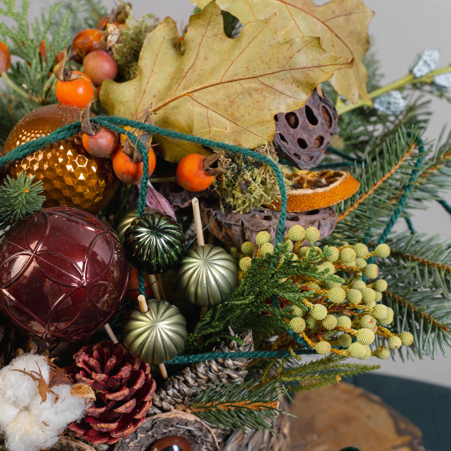 Arranjo Natal "Mocho de Inverno"