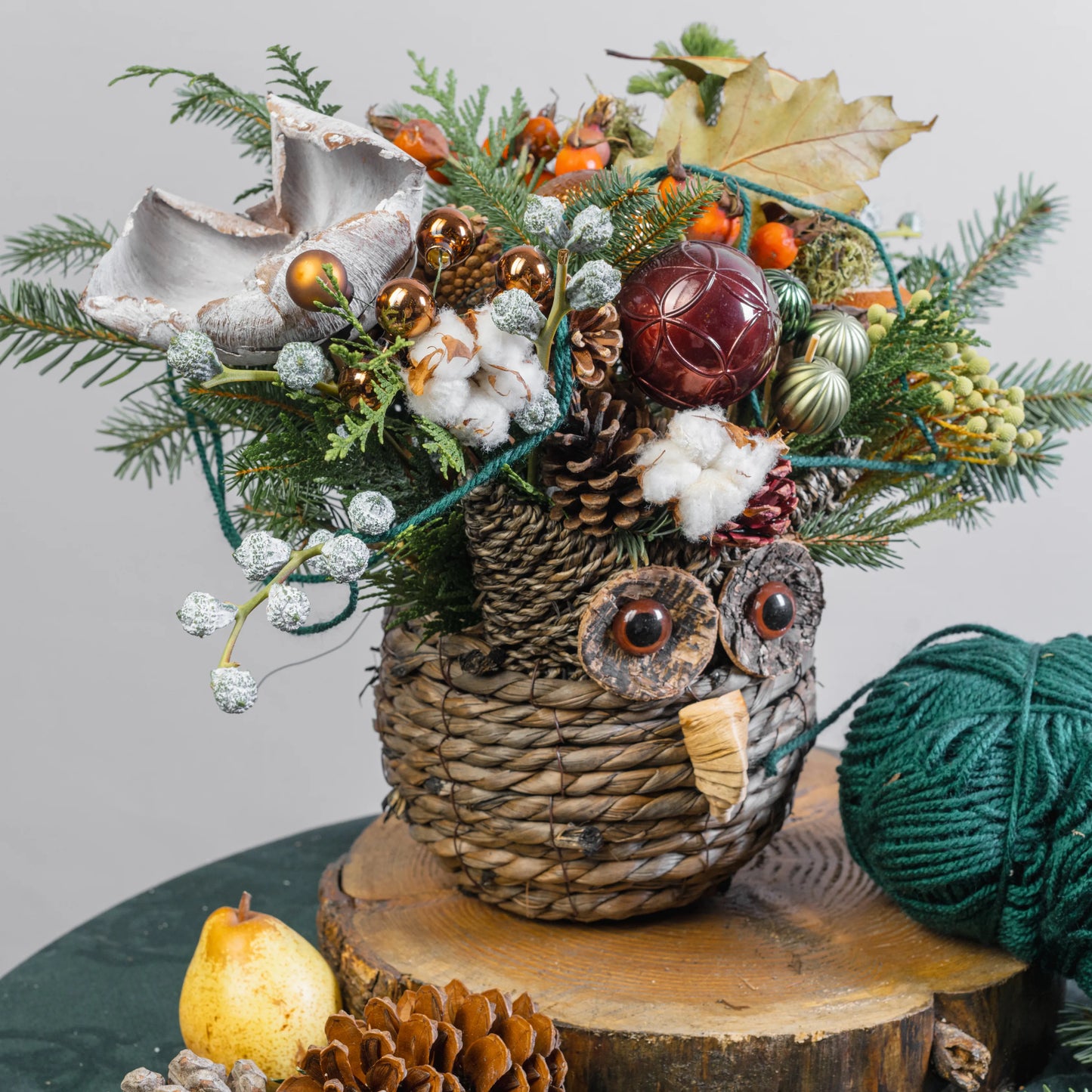 Arranjo Natal "Mocho de Inverno"