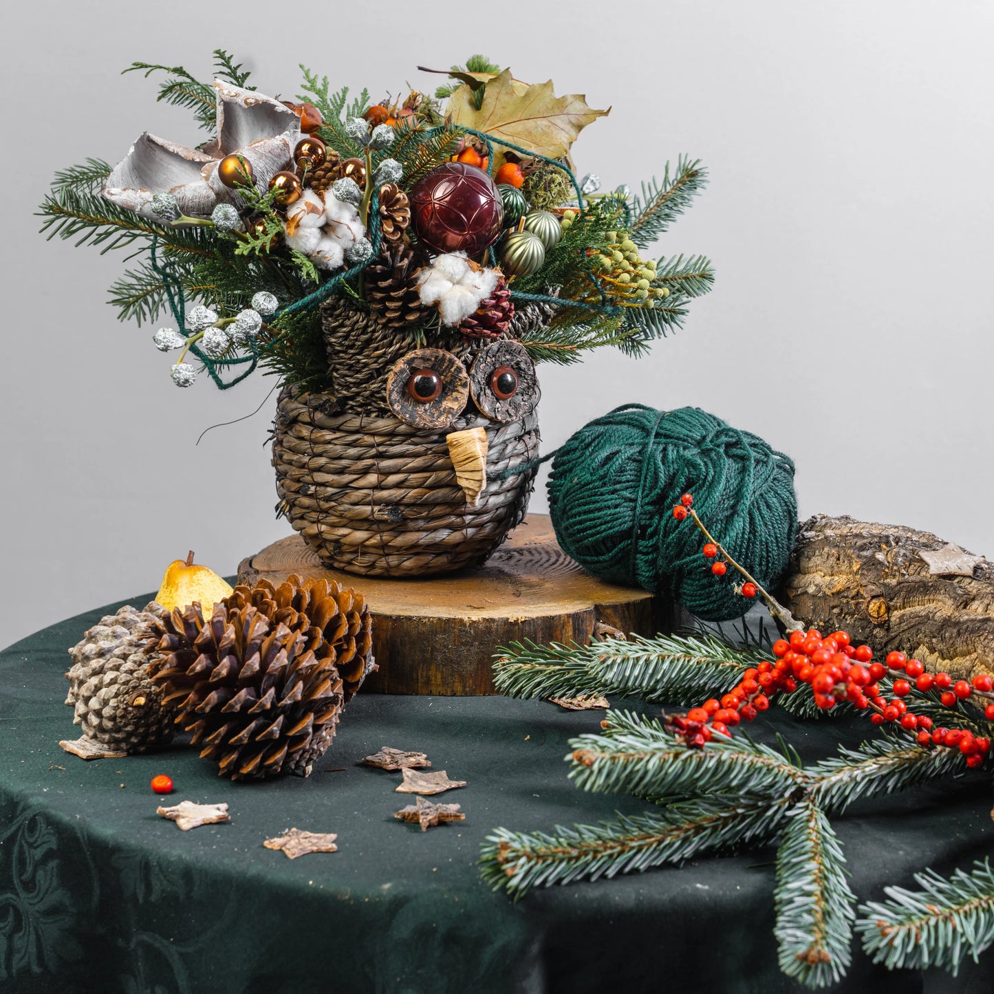 Arranjo Natal "Mocho de Inverno"