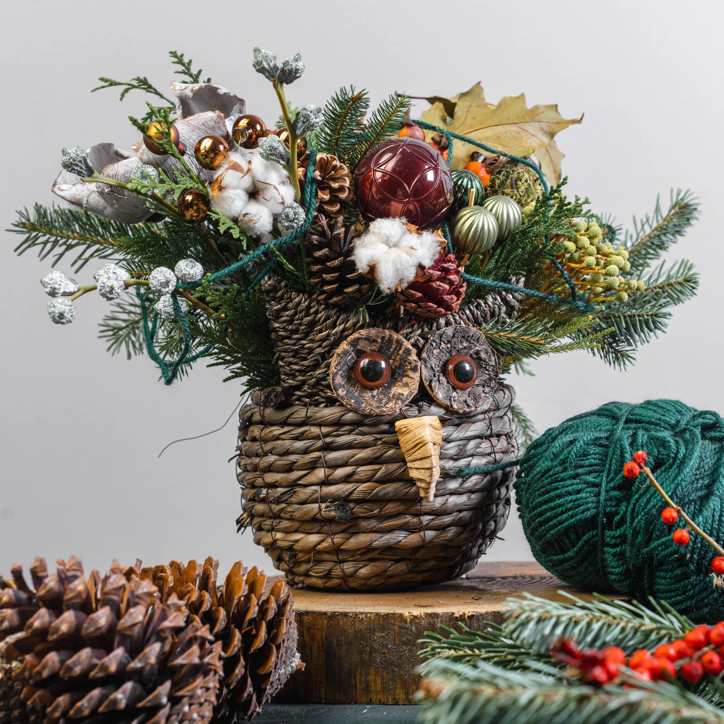 Arranjo Natal "Mocho de Inverno"