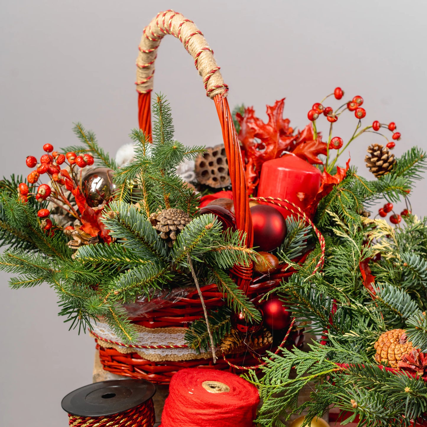 Arranjo Natal "Natal Campestre"