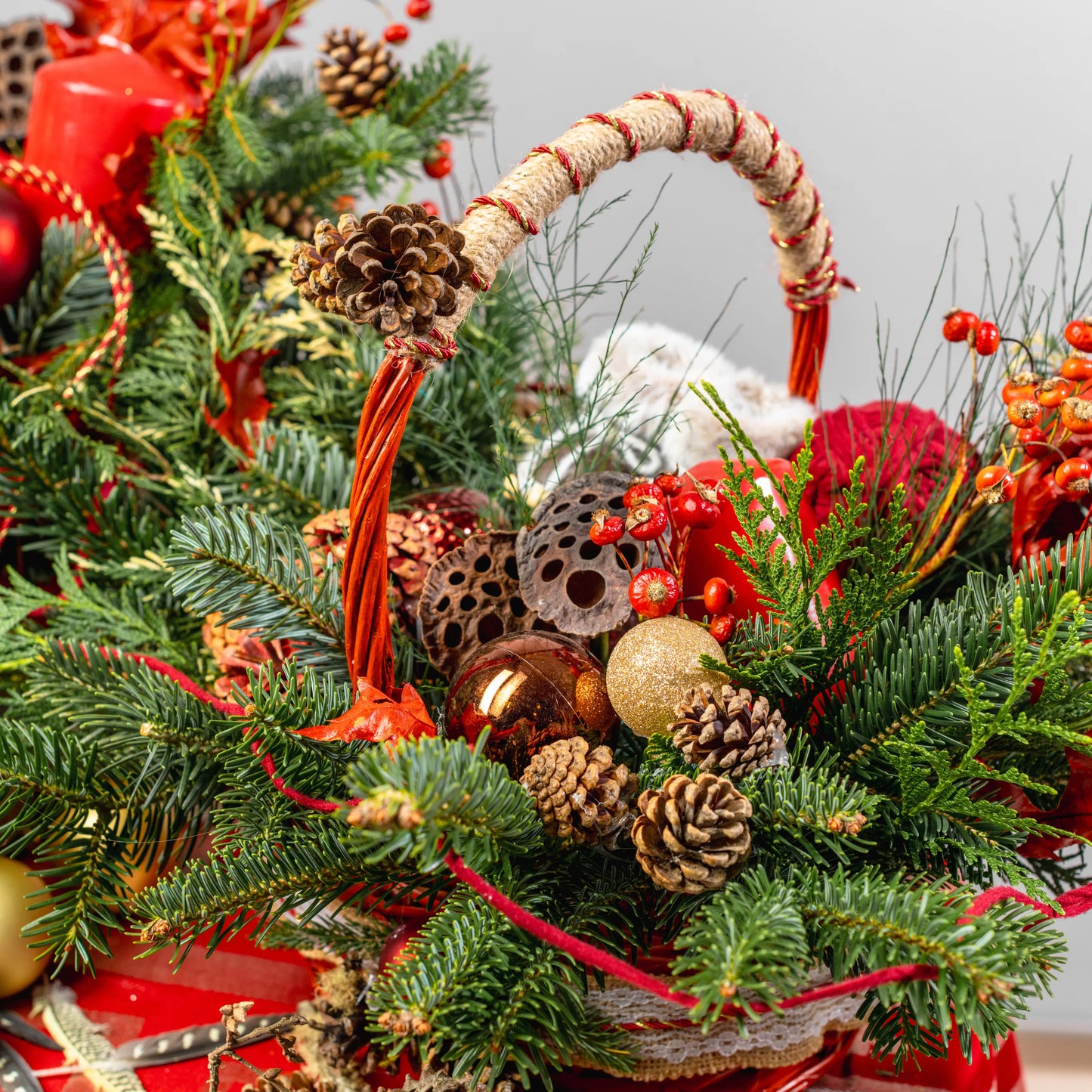 Arranjo Natal "Natal Campestre"