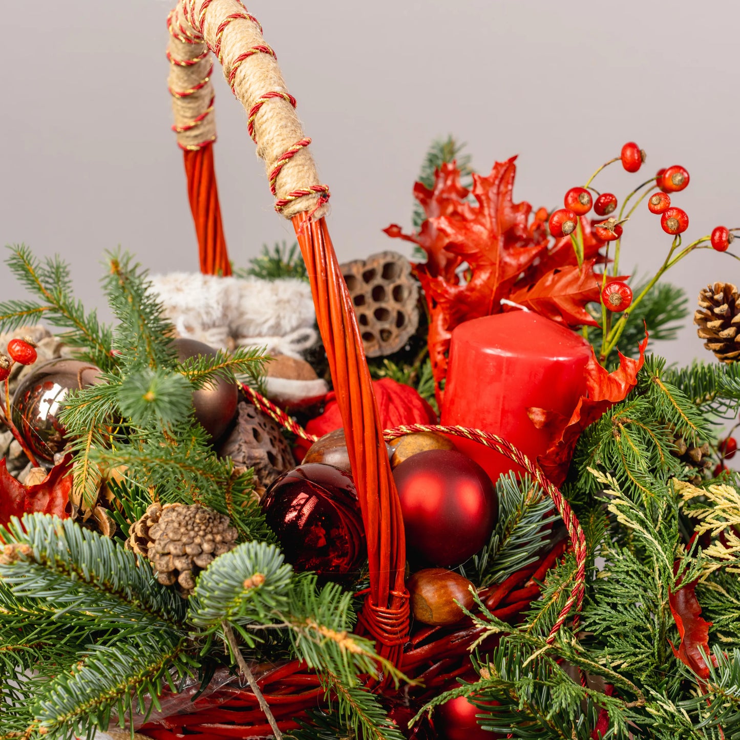 Arranjo Natal "Natal Campestre"