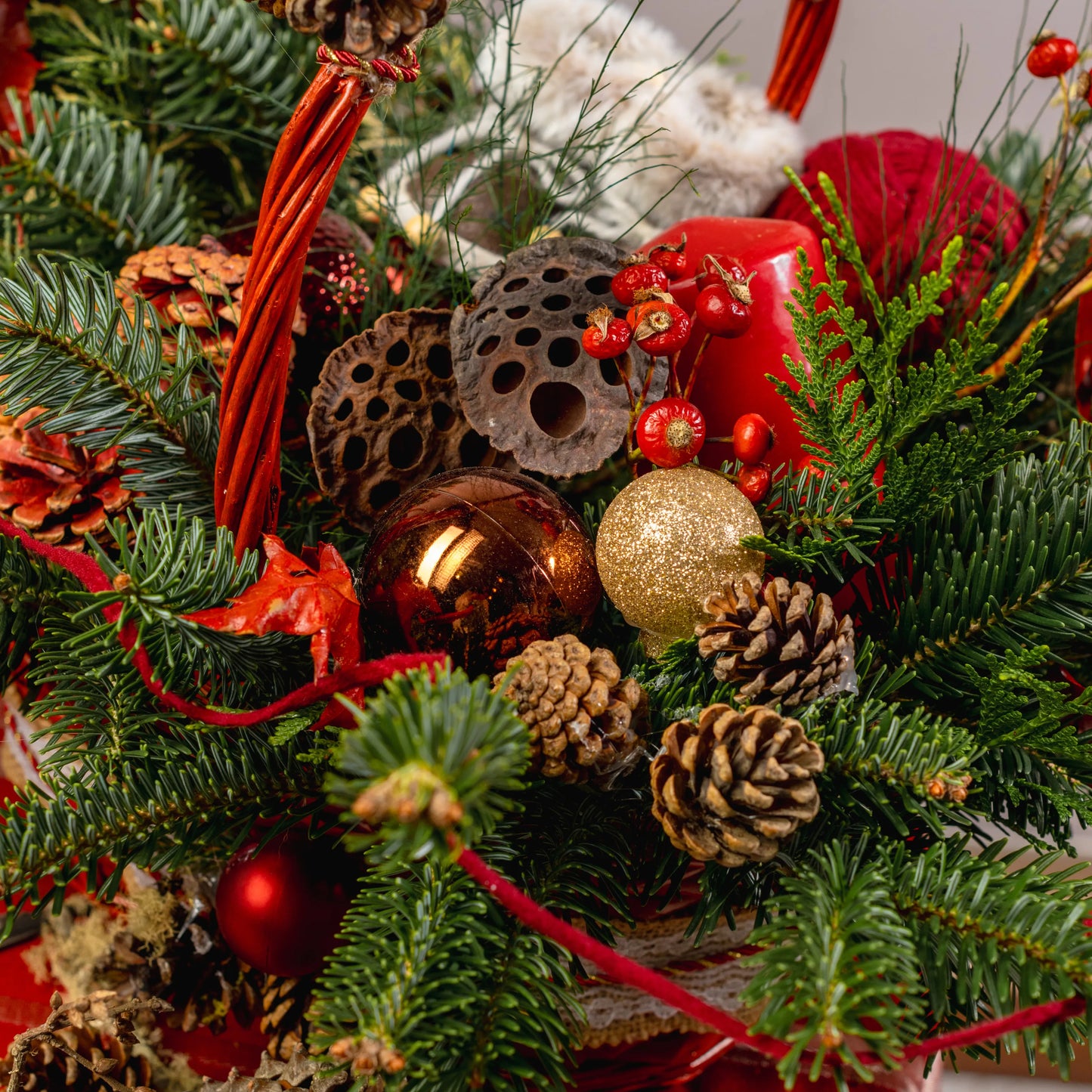 Arranjo Natal "Natal Campestre"