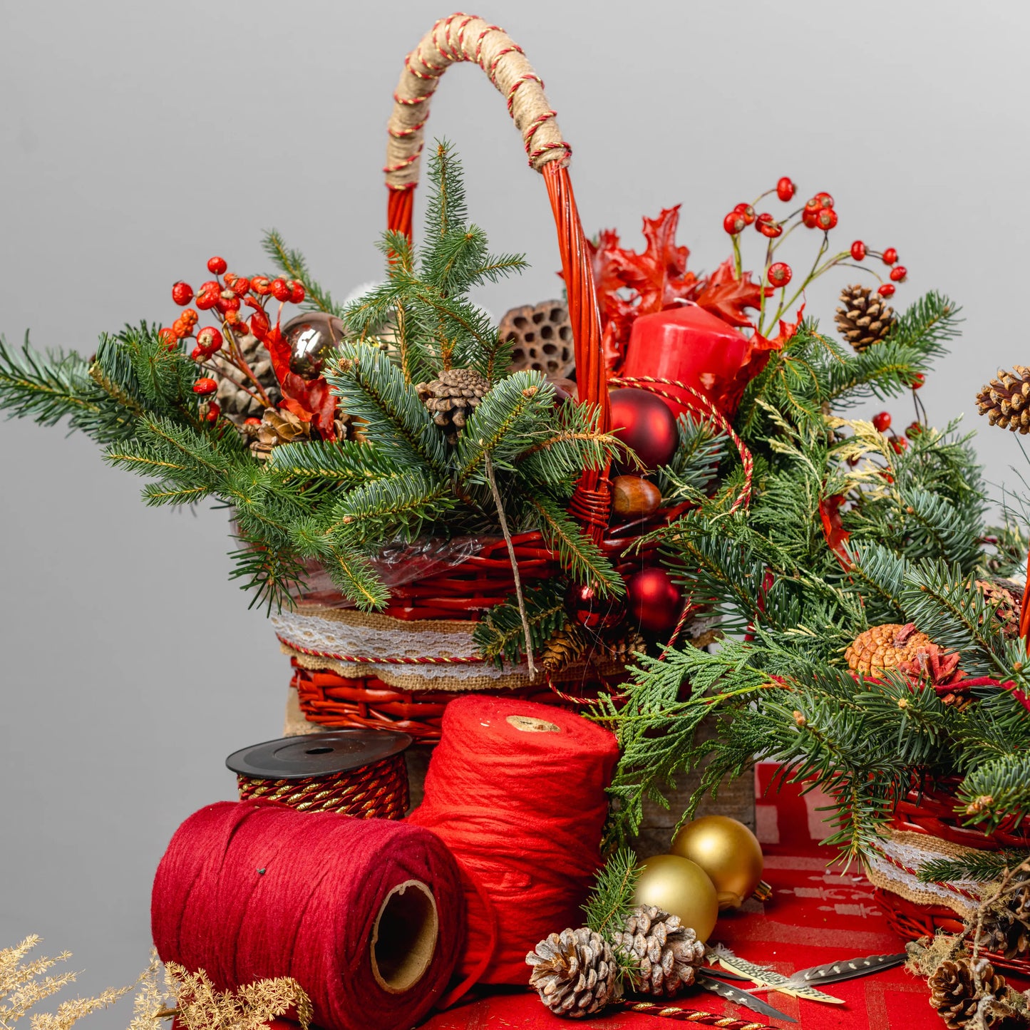 Arranjo Natal "Natal Campestre"