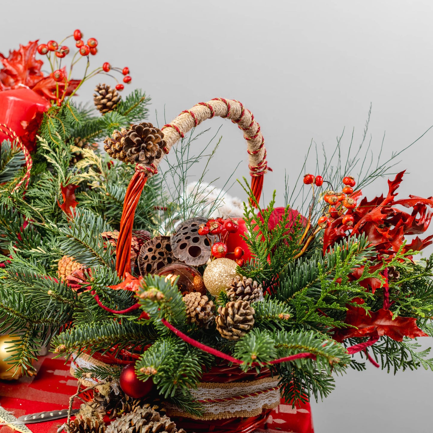 Arranjo Natal "Natal Campestre"