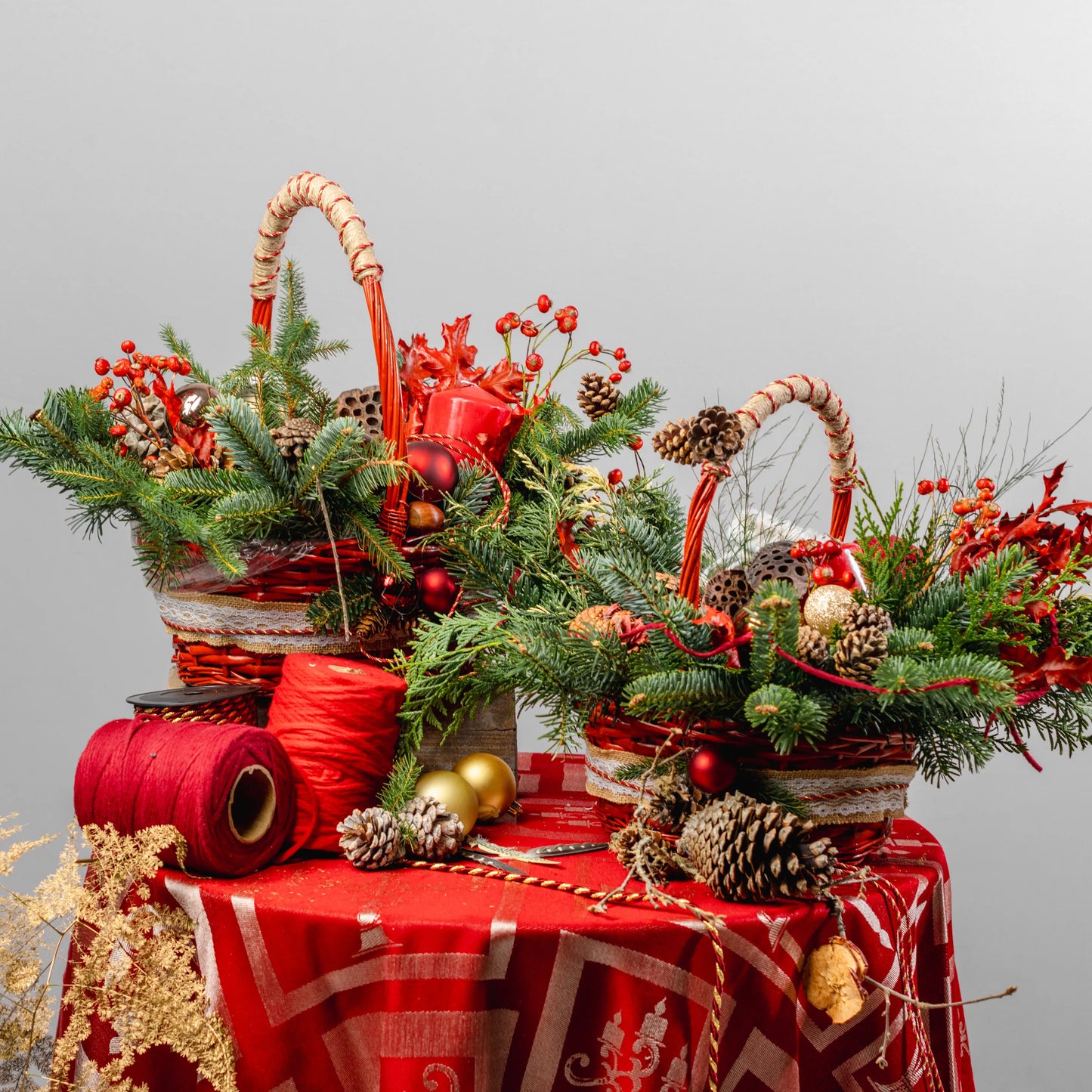 Arranjo Natal "Natal Campestre"