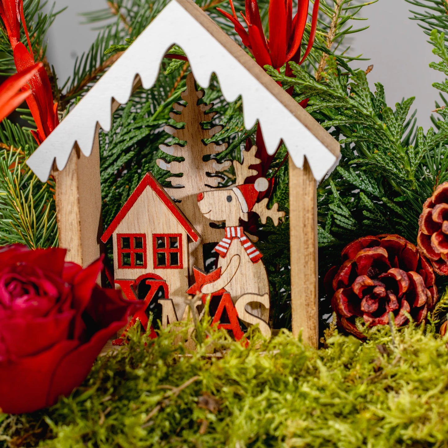 Arranjo Natal "Natal no Bosque"