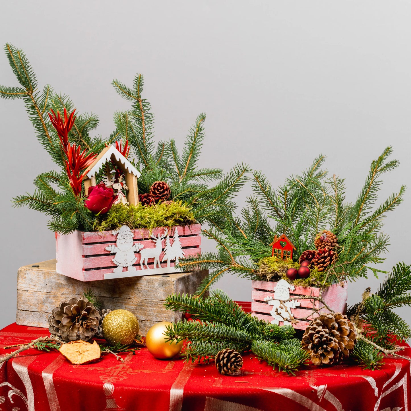 Arranjo Natal "Natal no Bosque"