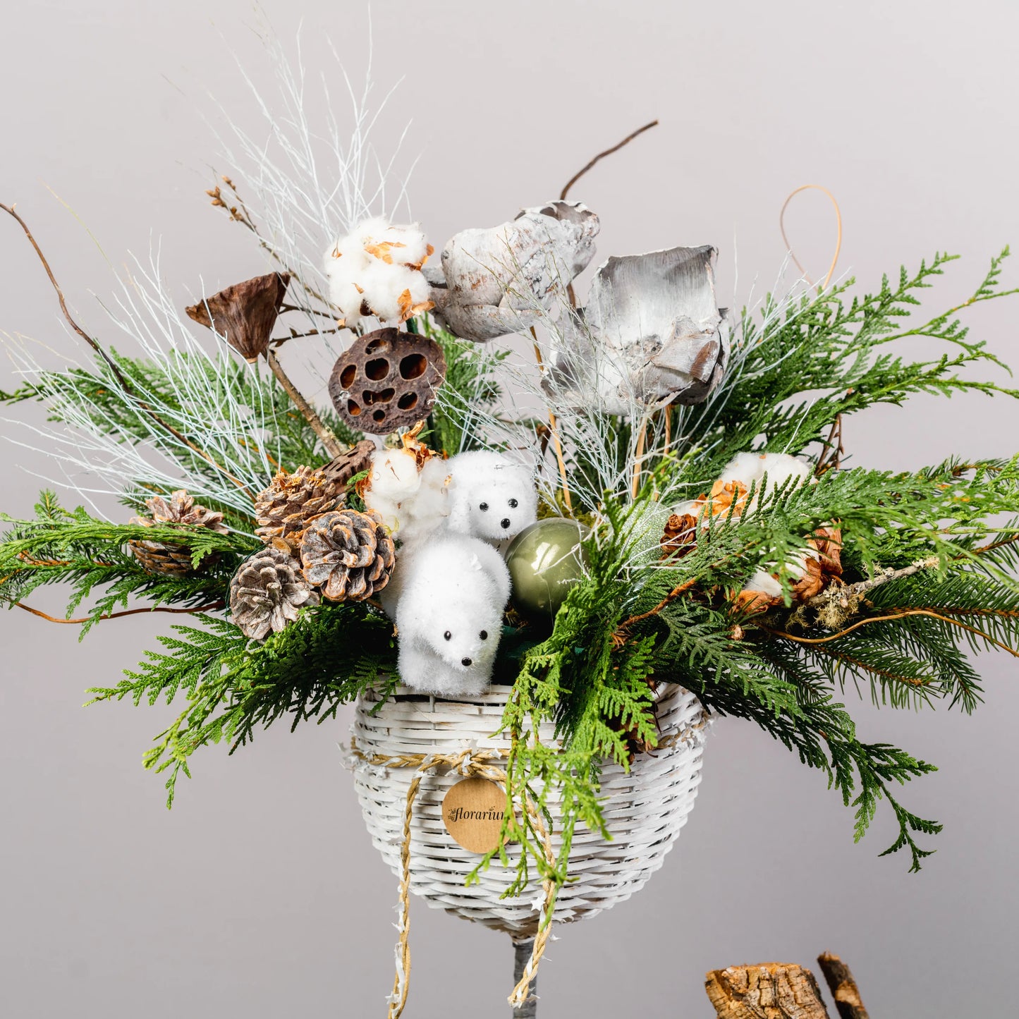 Arranjo Natal "Refúgio Ártico"