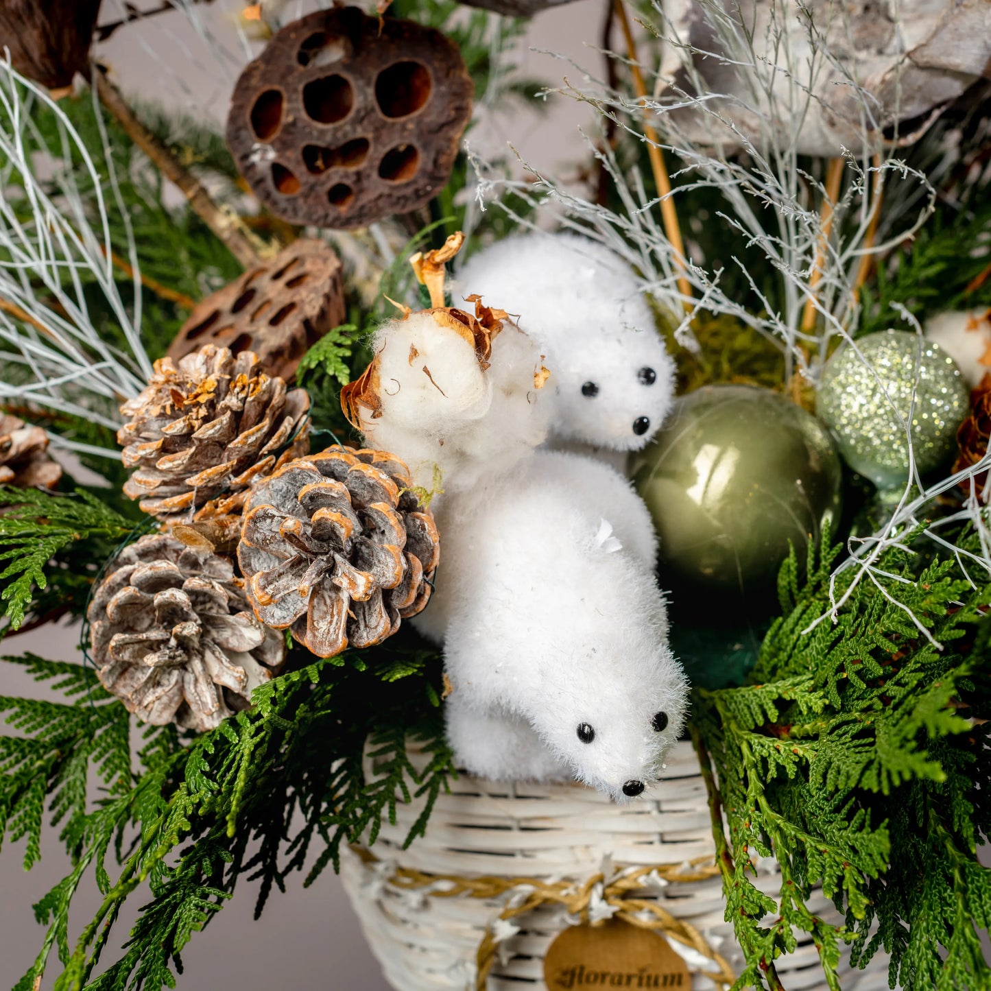 Arranjo Natal "Refúgio Ártico"
