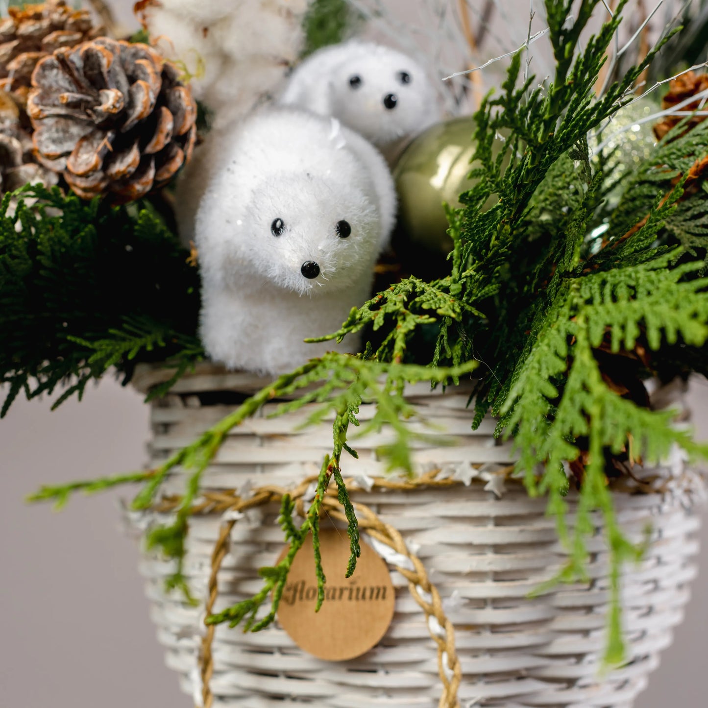 Arranjo Natal "Refúgio Ártico"