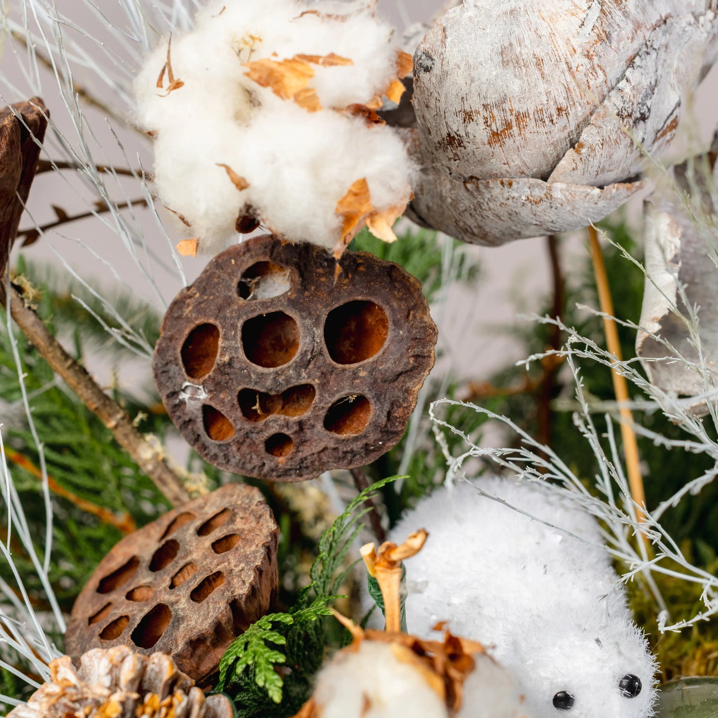 Arranjo Natal "Refúgio Ártico"