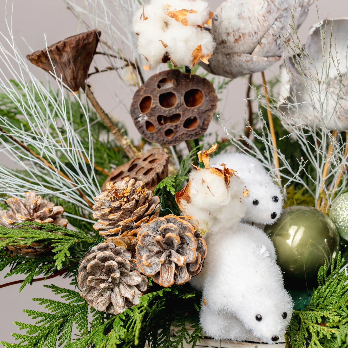 Arranjo Natal "Refúgio Ártico"