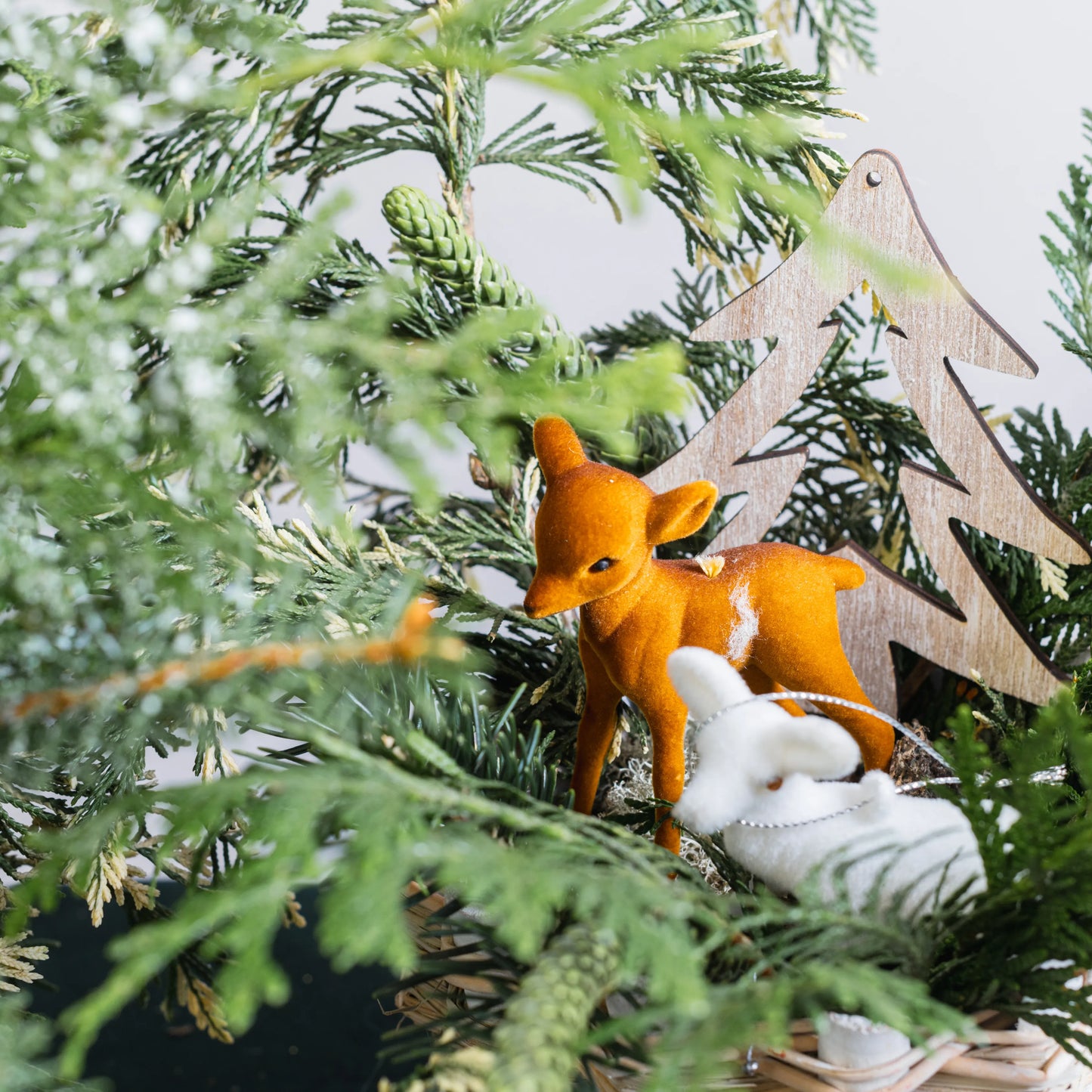 Arranjo Natal "Refúgio da Floresta Invernal"