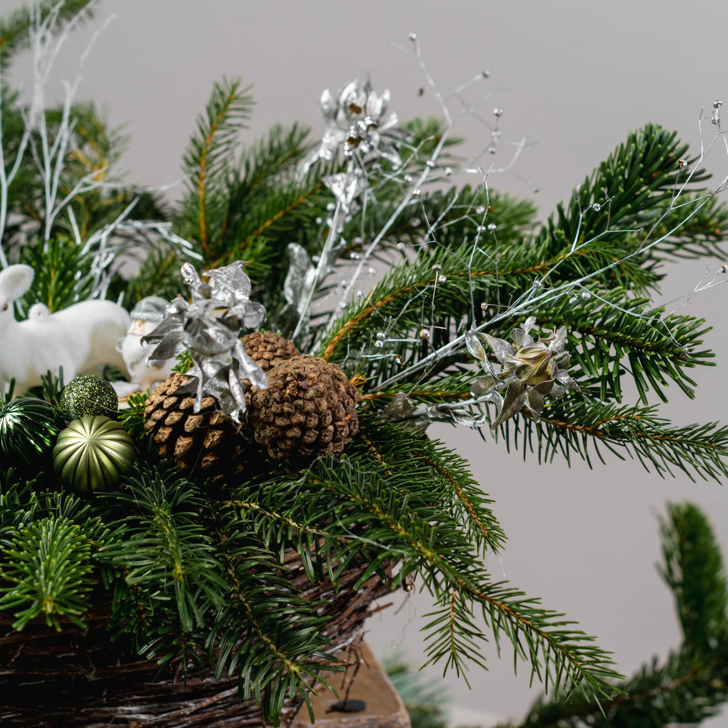 Arranjo Natal "Travessia de Inverno"