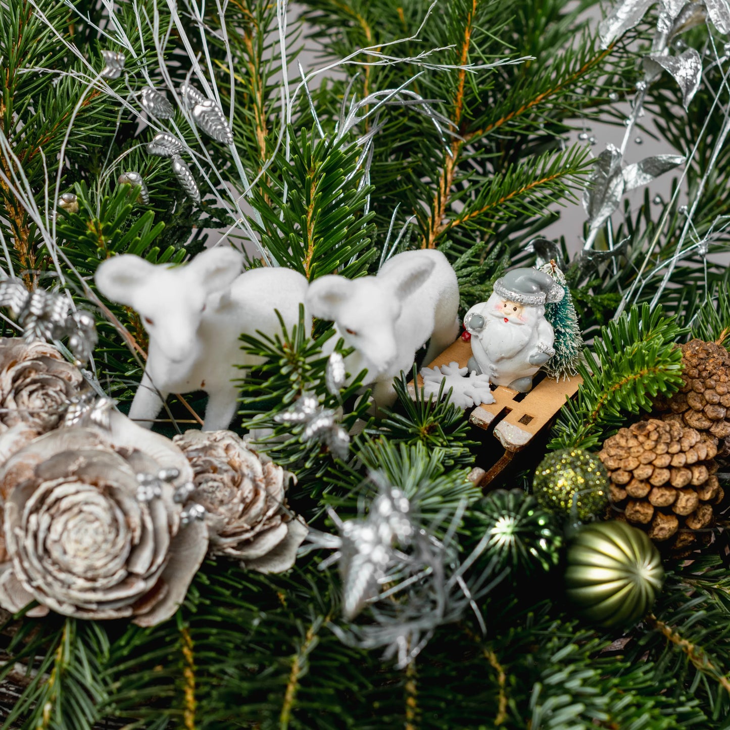 Arranjo Natal "Travessia de Inverno"