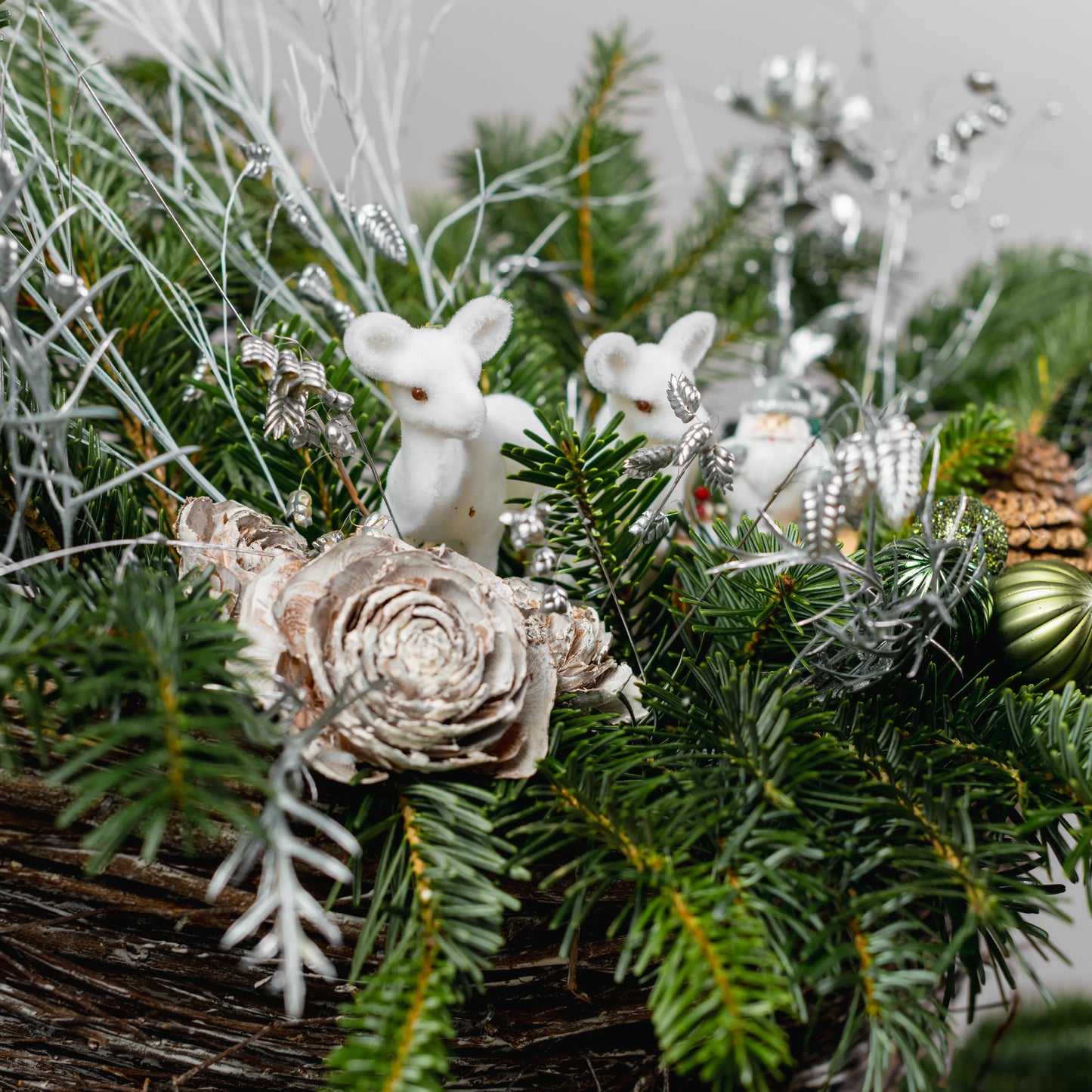 Arranjo Natal "Travessia de Inverno"