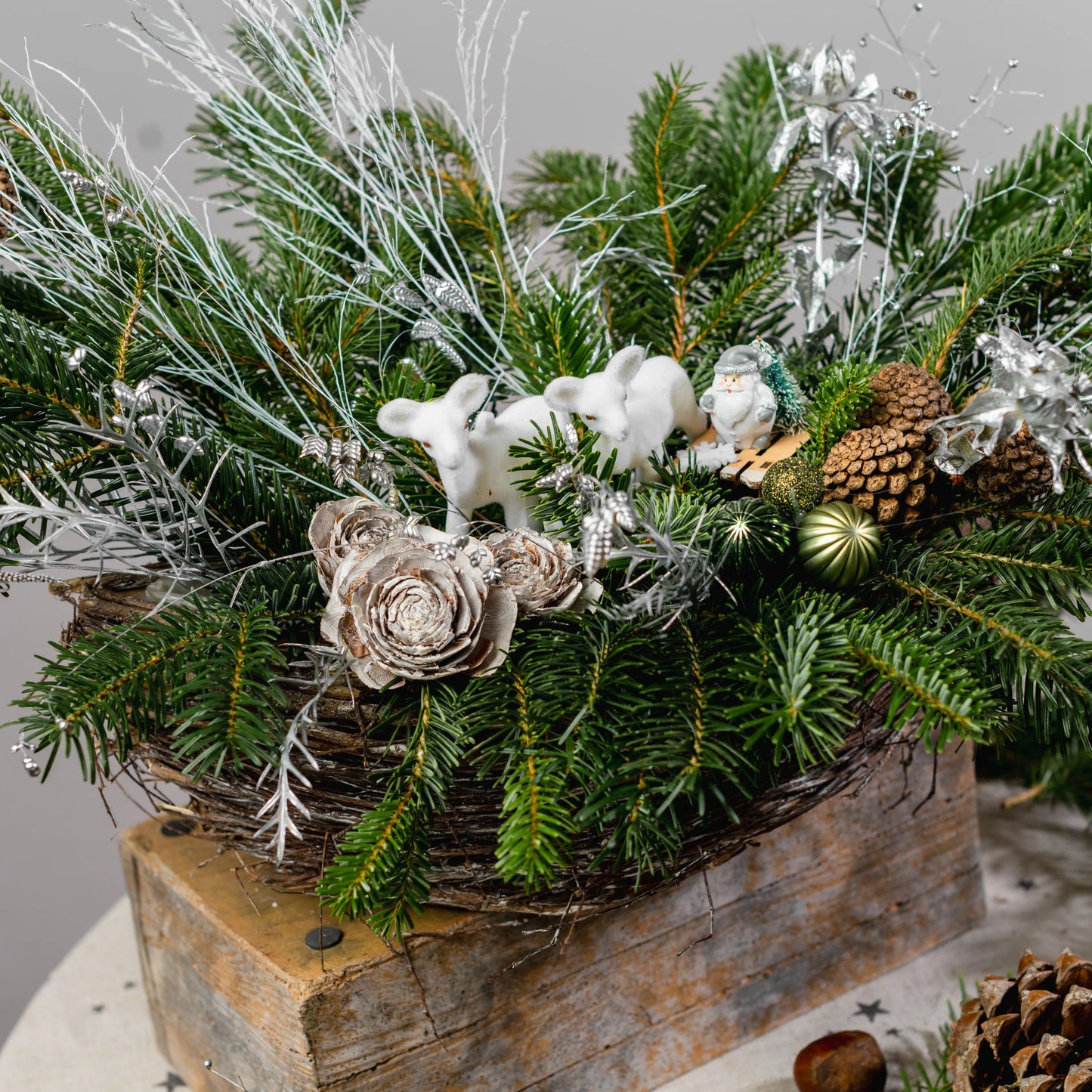 Arranjo Natal "Travessia de Inverno"