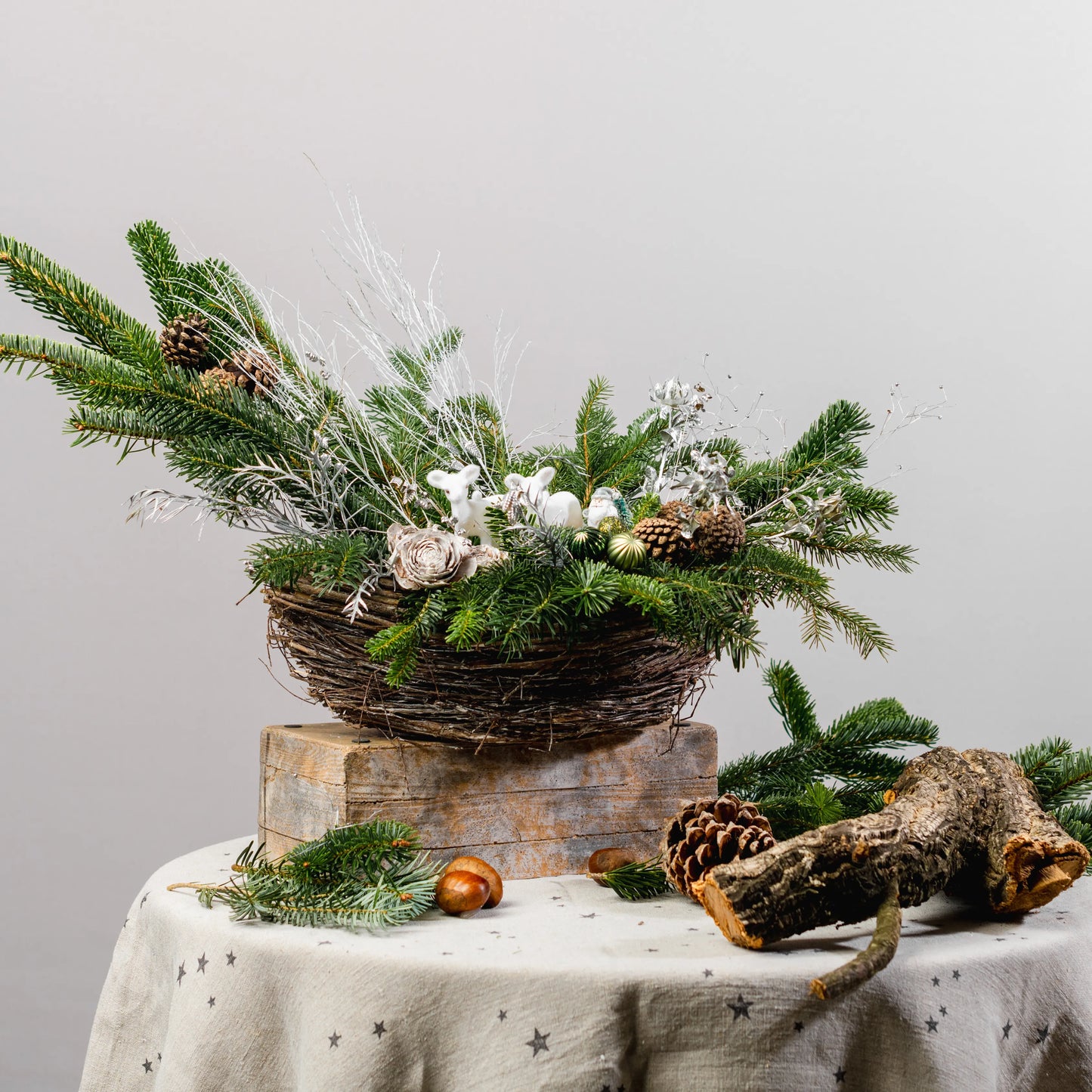 Arranjo Natal "Travessia de Inverno"