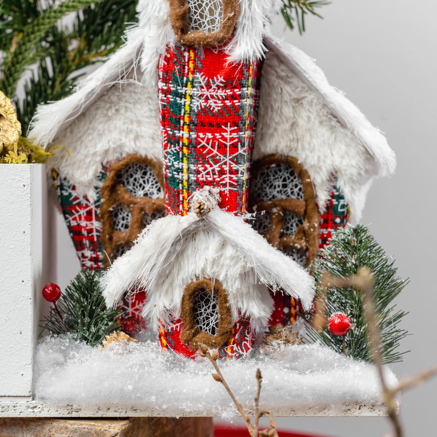 Arranjo Natal "Vila Encantada"