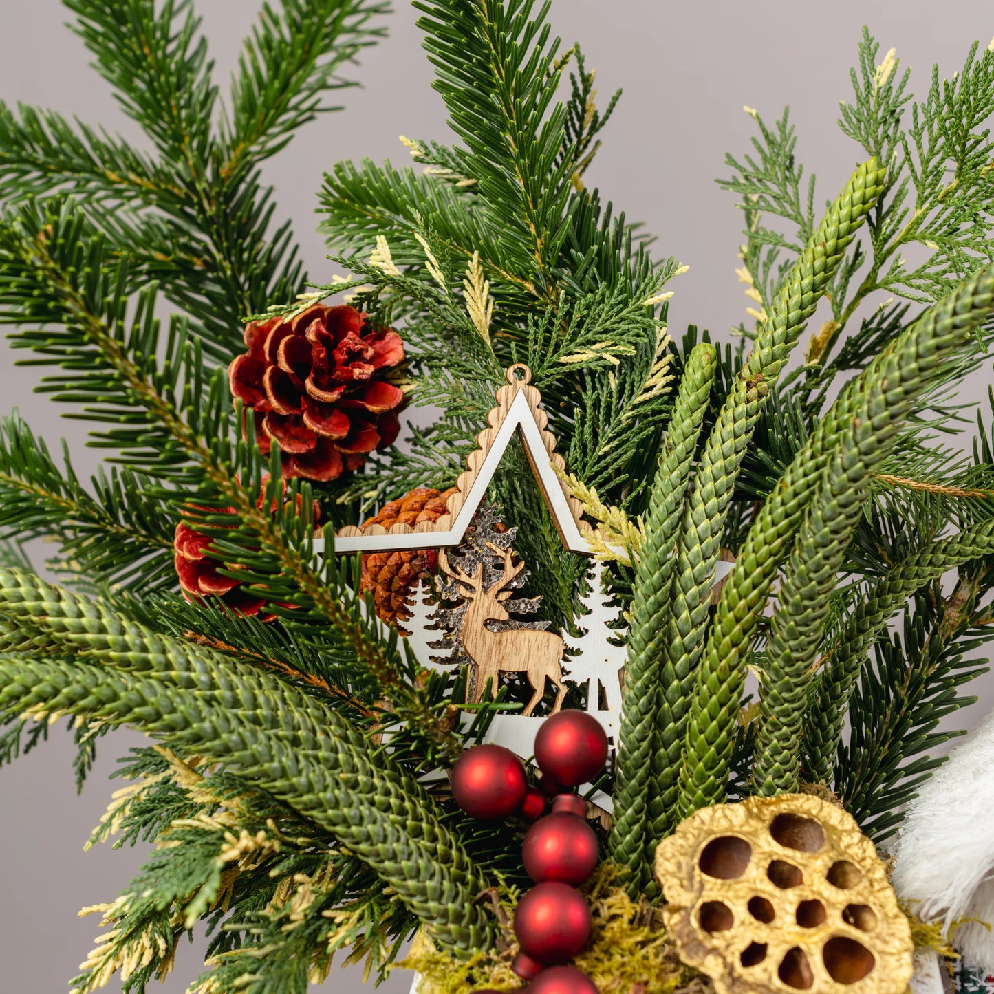 Arranjo Natal "Vila Encantada"