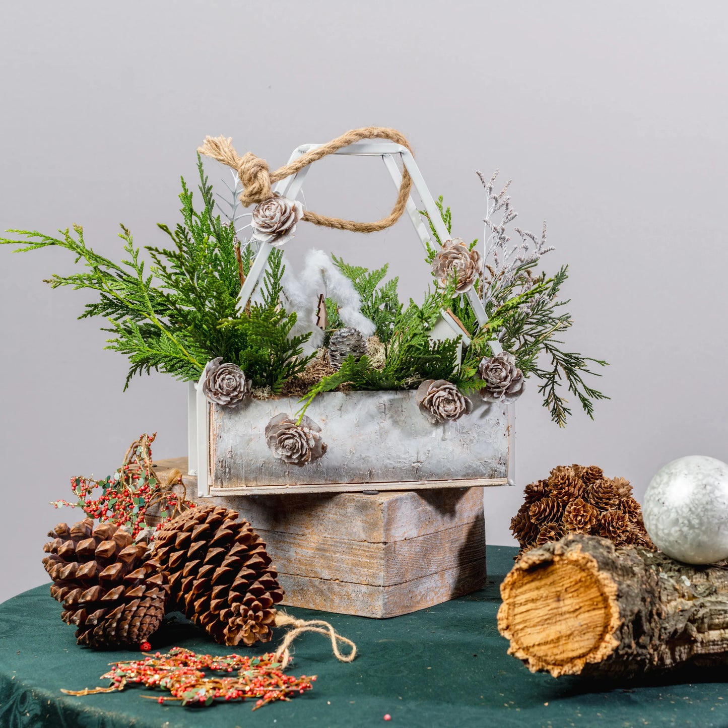 Arranjo Natal "Vila Nevada"