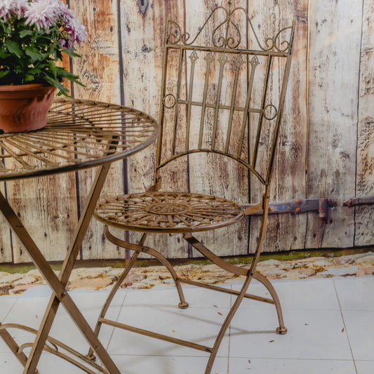 Cadeira Jardim Redonda