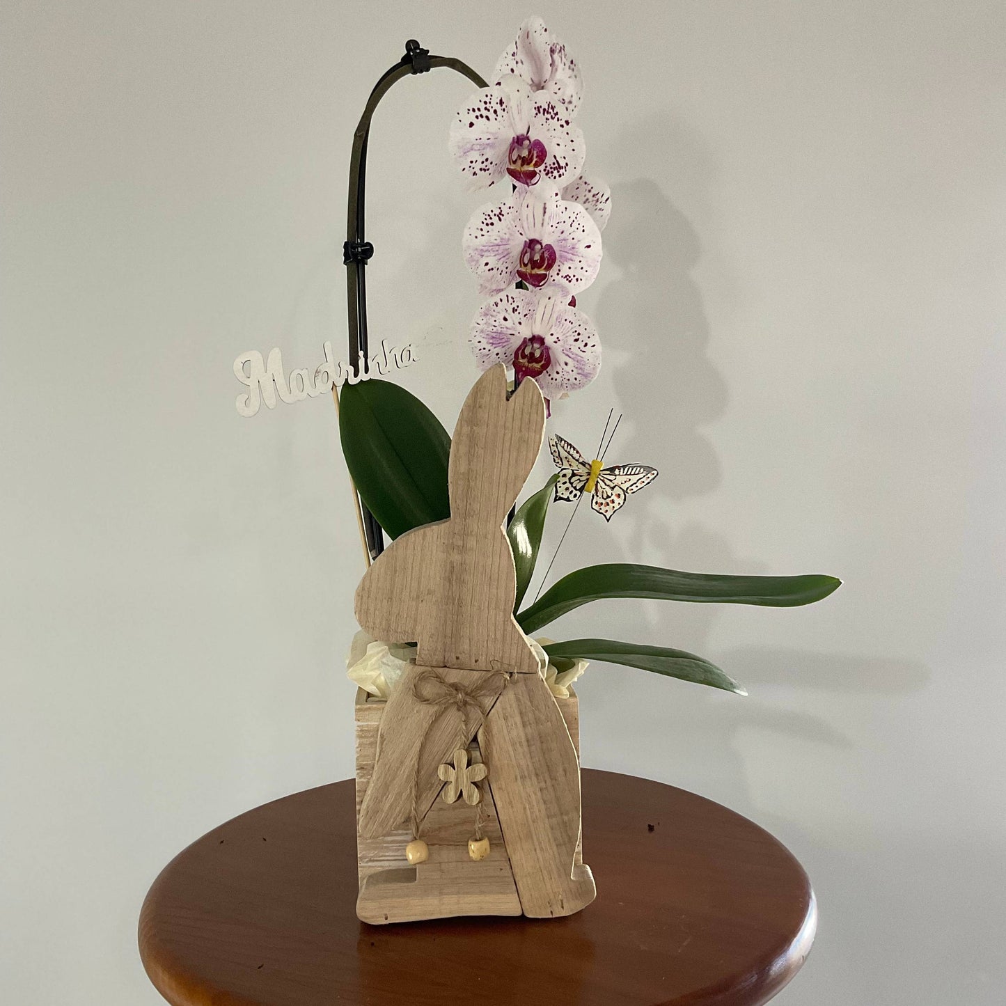 Madrinha, contigo a vida floresce