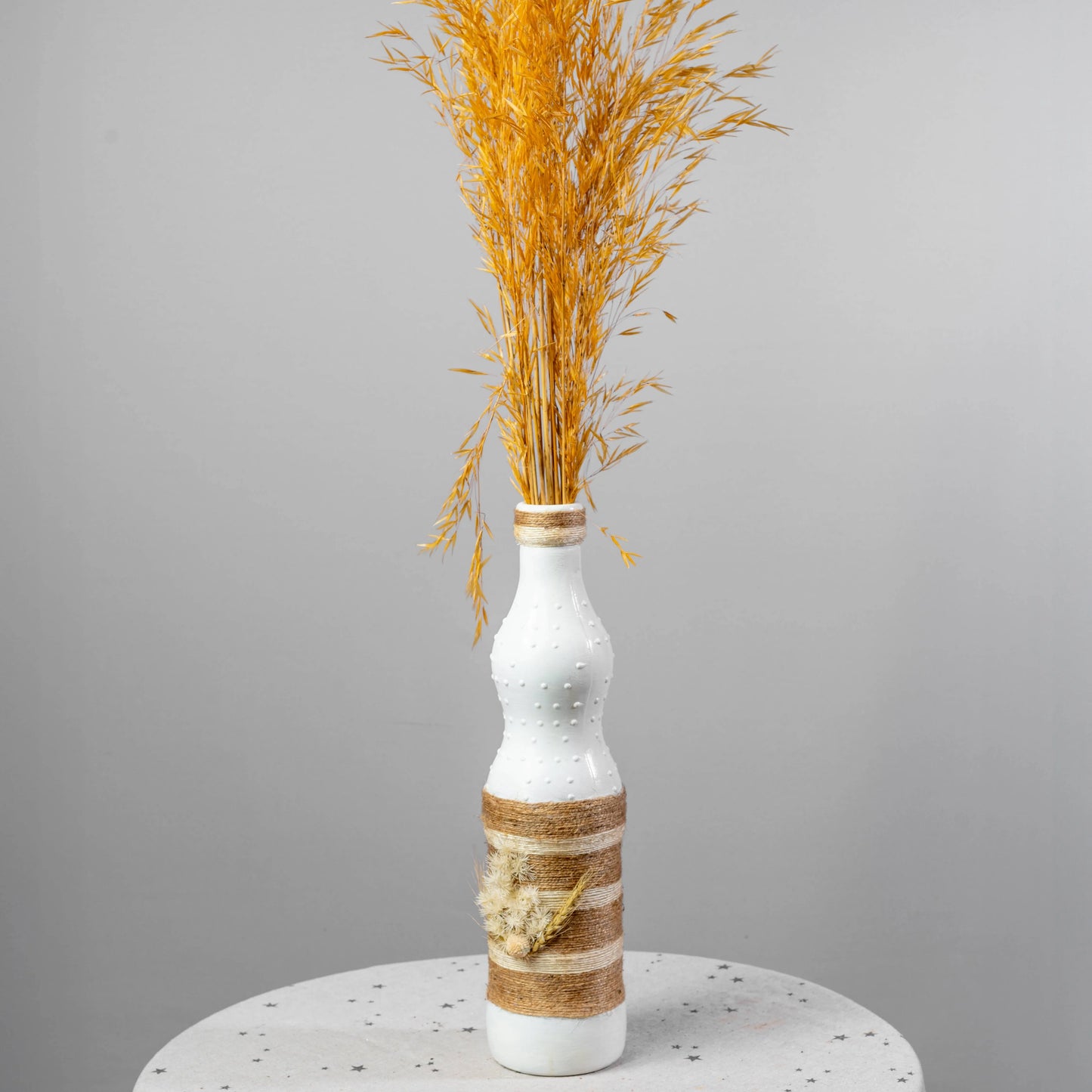 Garrafa Fanta decorativa