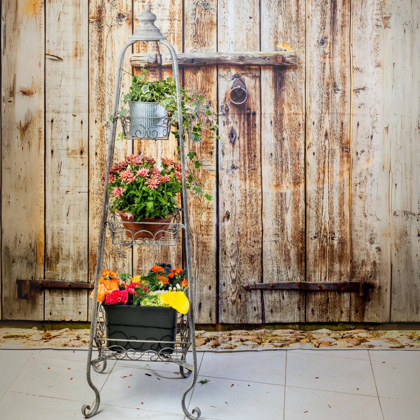 Estante Jardim Estilo Vintage