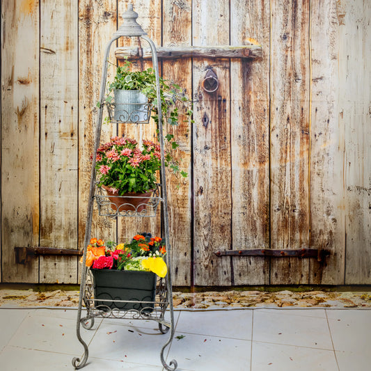 Estante Jardim Estilo Vintage