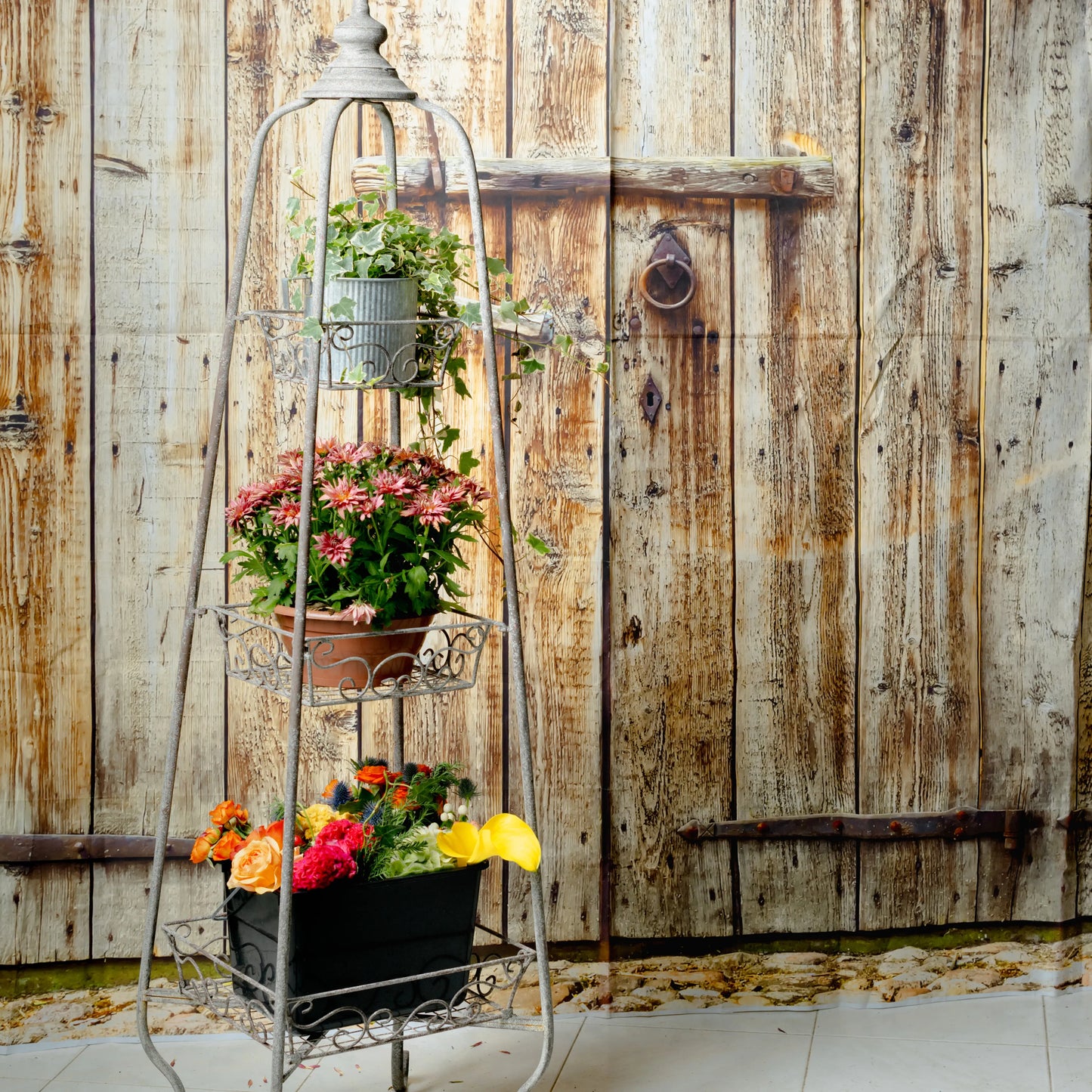 Estante Jardim Estilo Vintage