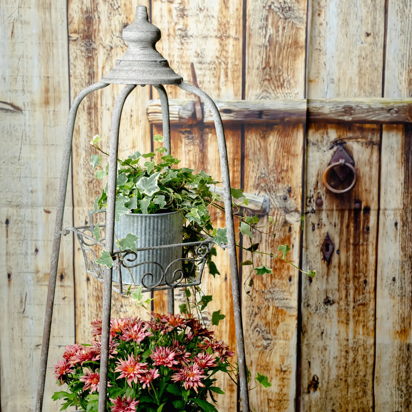 Estante Jardim Estilo Vintage