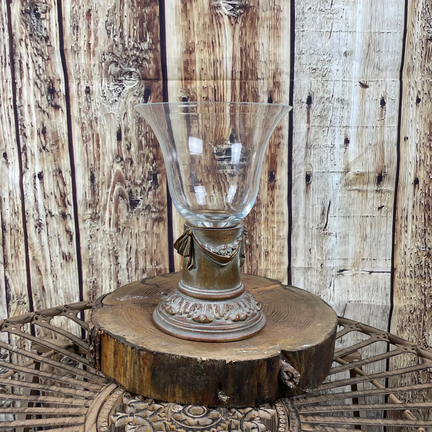 Porta-velas Tradição