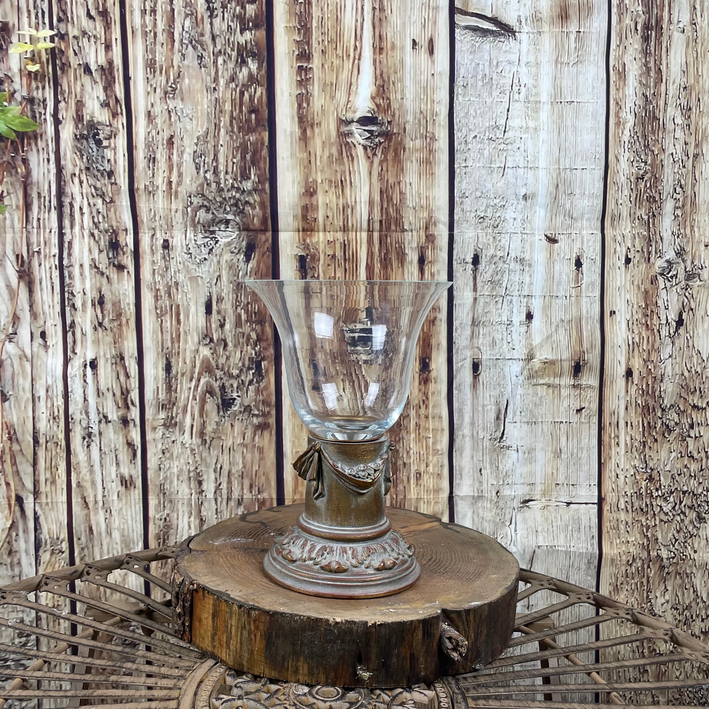 Porta-velas Tradição