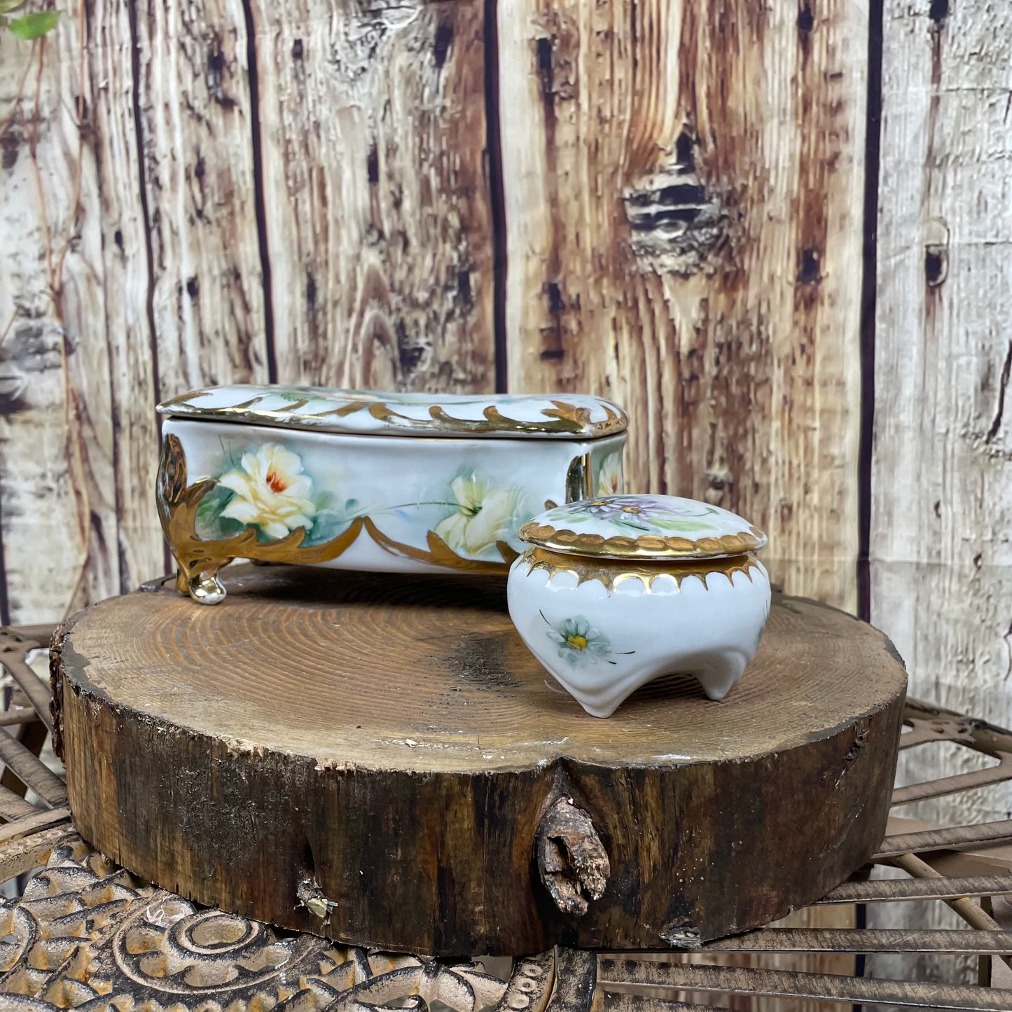 Pequeno porta-jóias