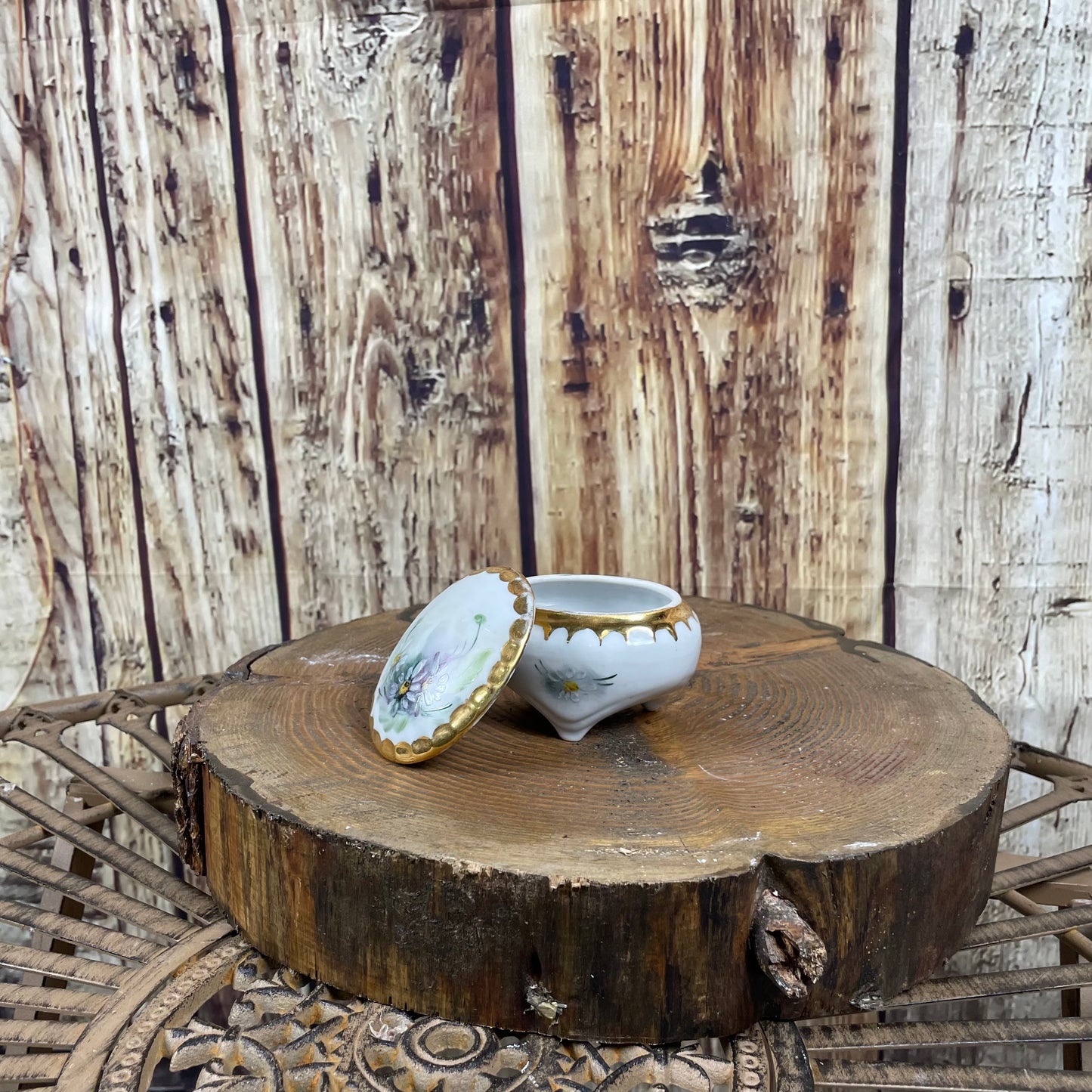 Pequeno porta-jóias