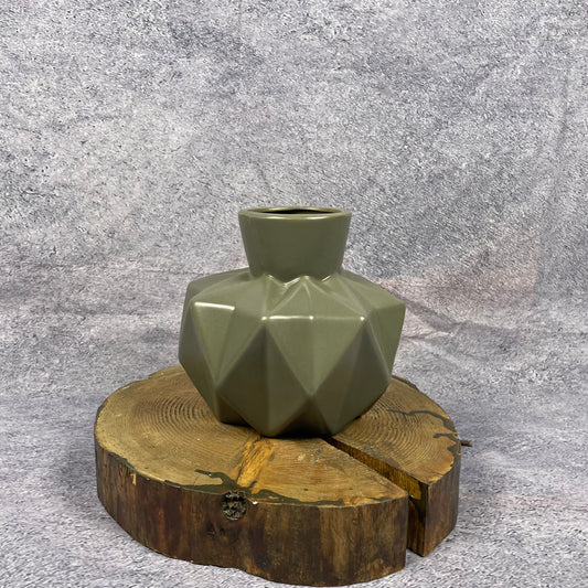 Jarra Pequena Verde-Escura