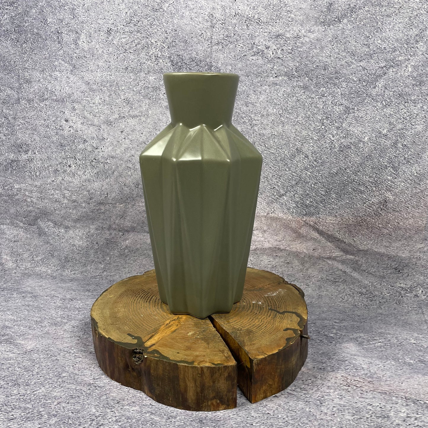 Jarra Grande Verde-Escuro