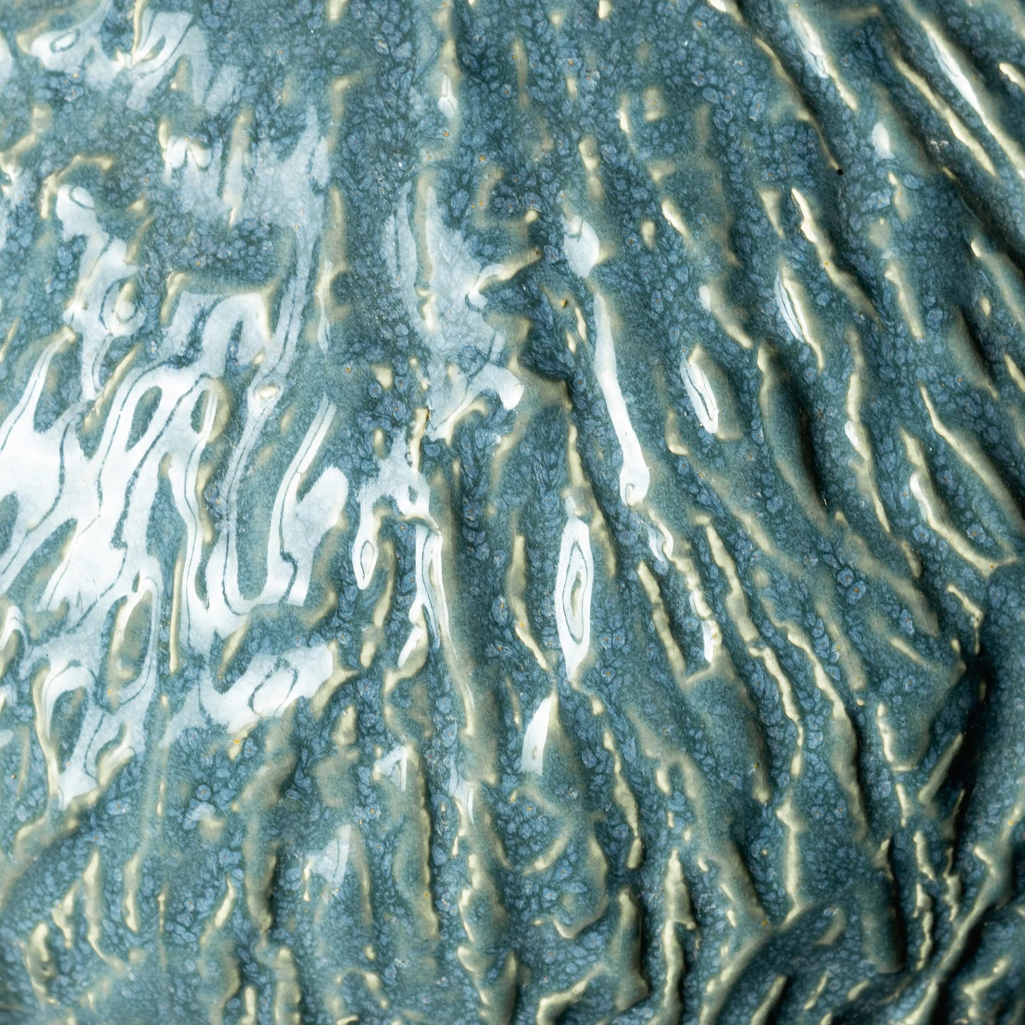 Jarra Azul e Dourada