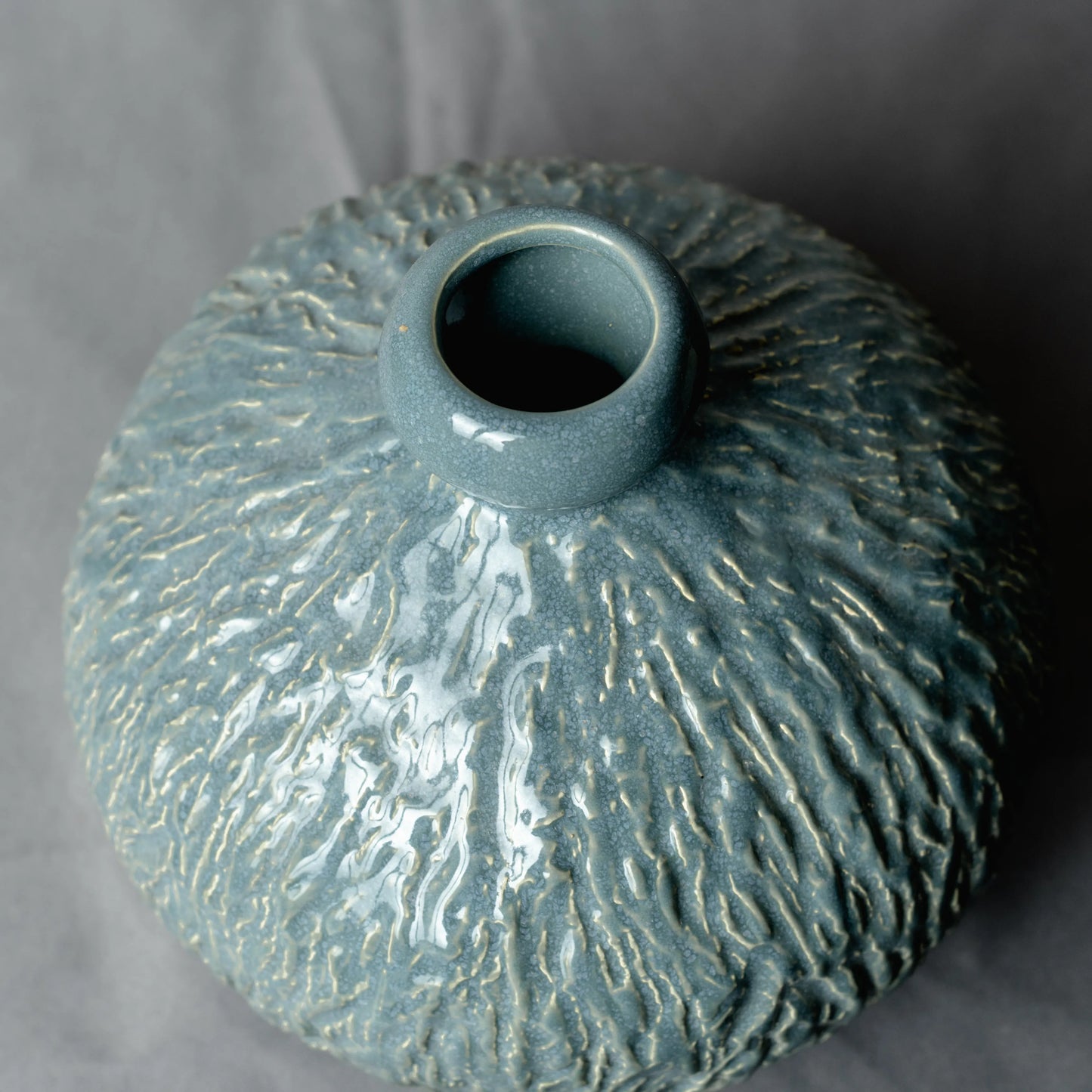 Jarra Azul e Dourada