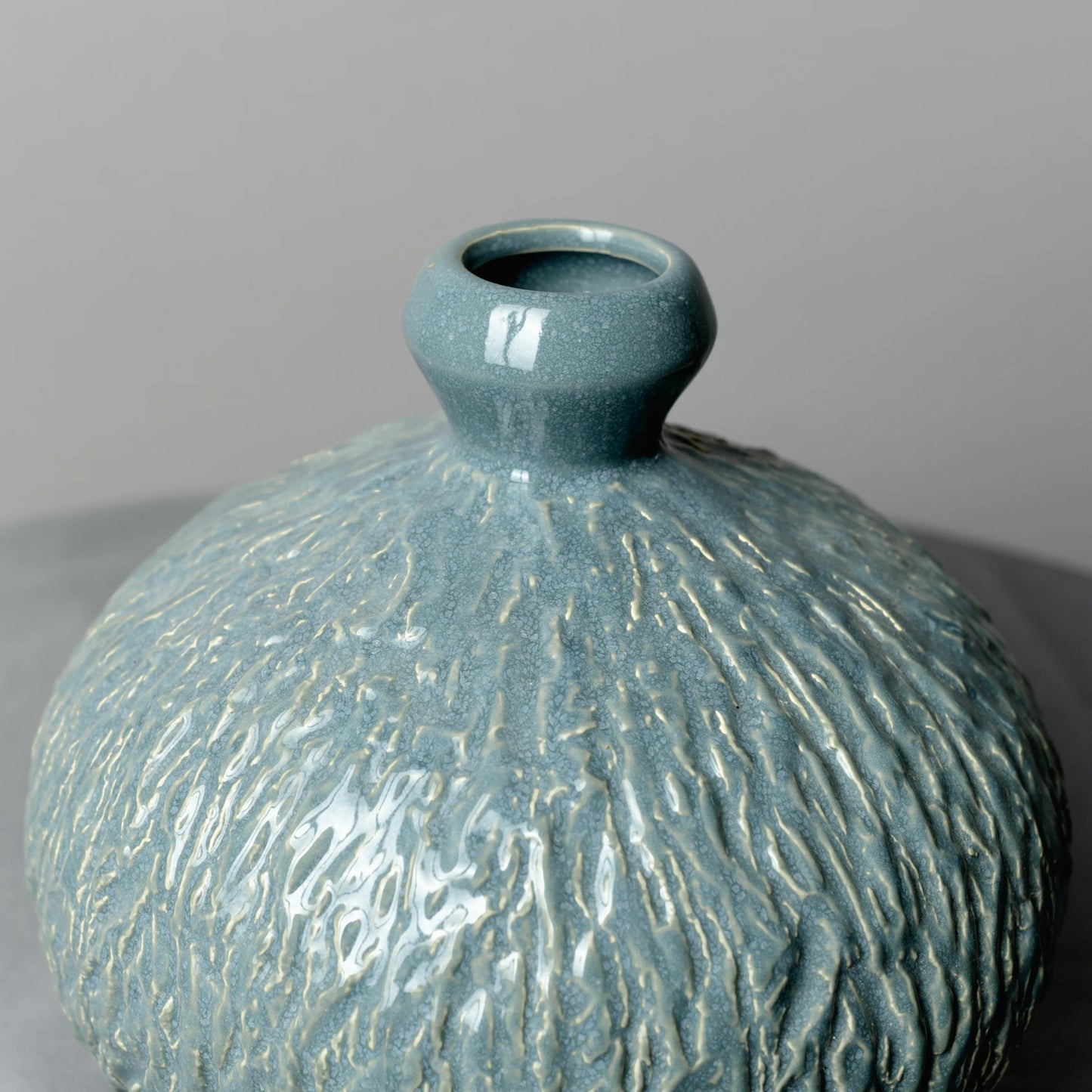 Jarra Azul e Dourada