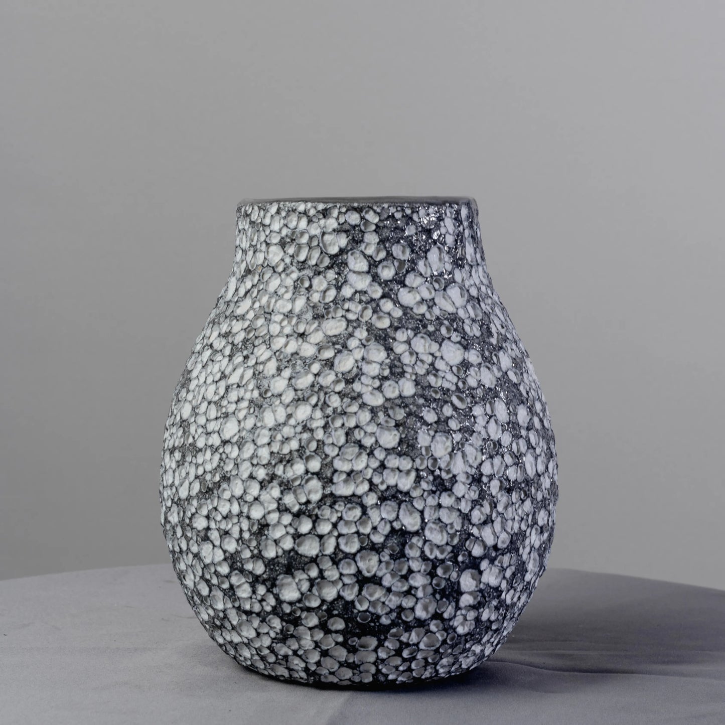 Jarra Cinza Bolinhas
