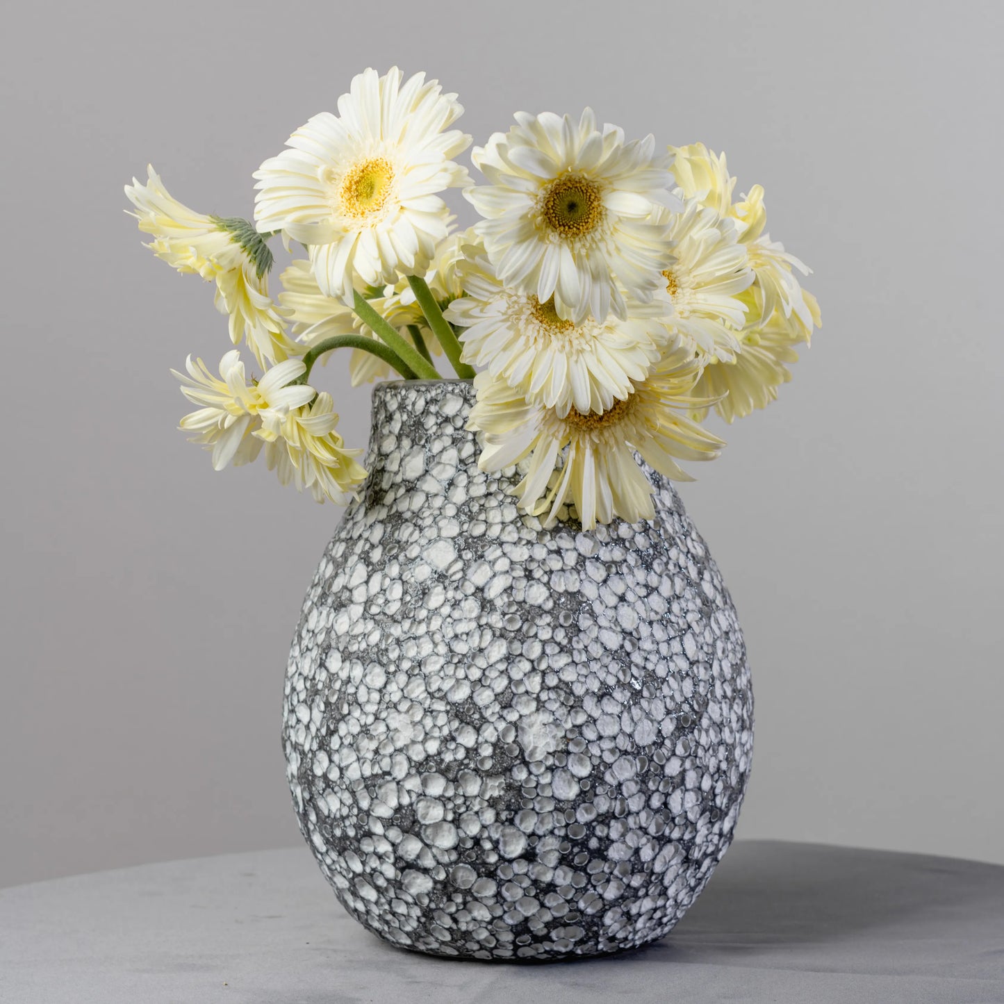 Jarra Cinza Bolinhas