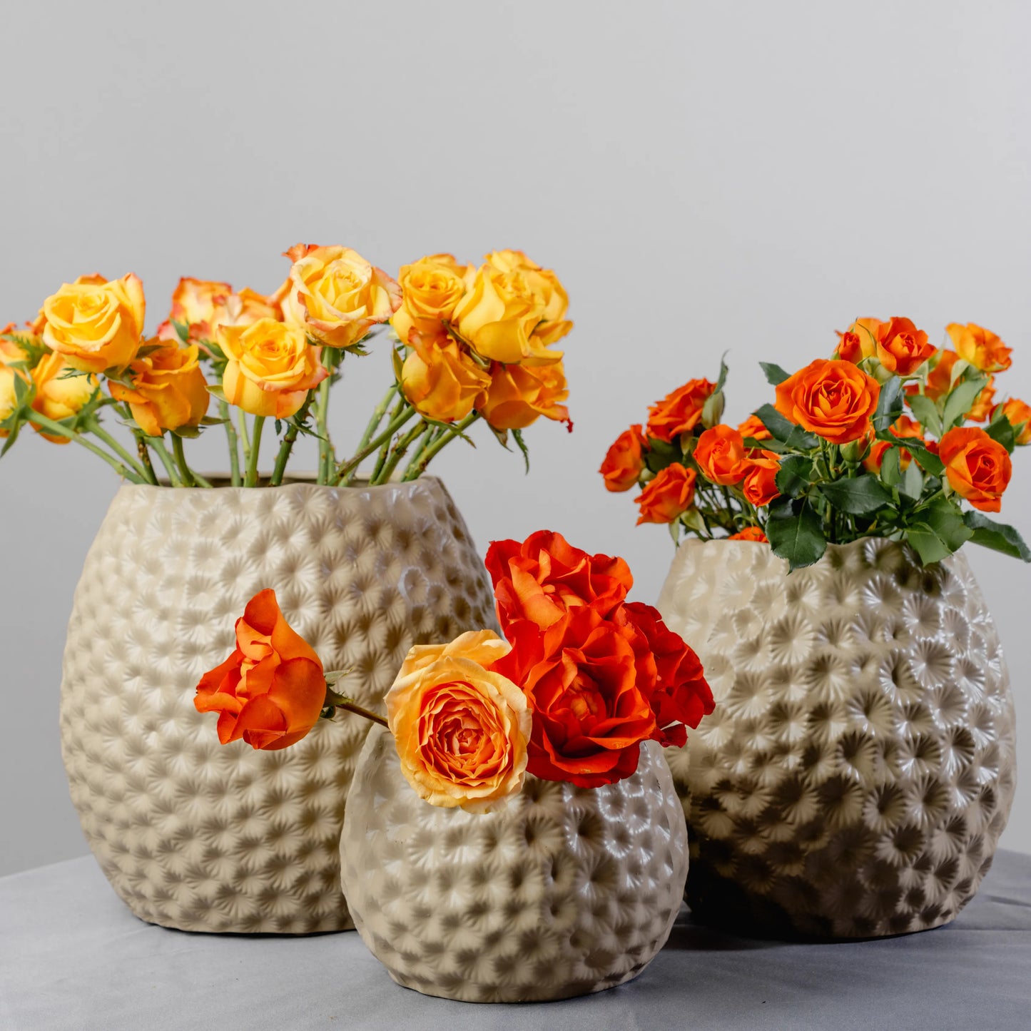 Jarra Flores Afundadas